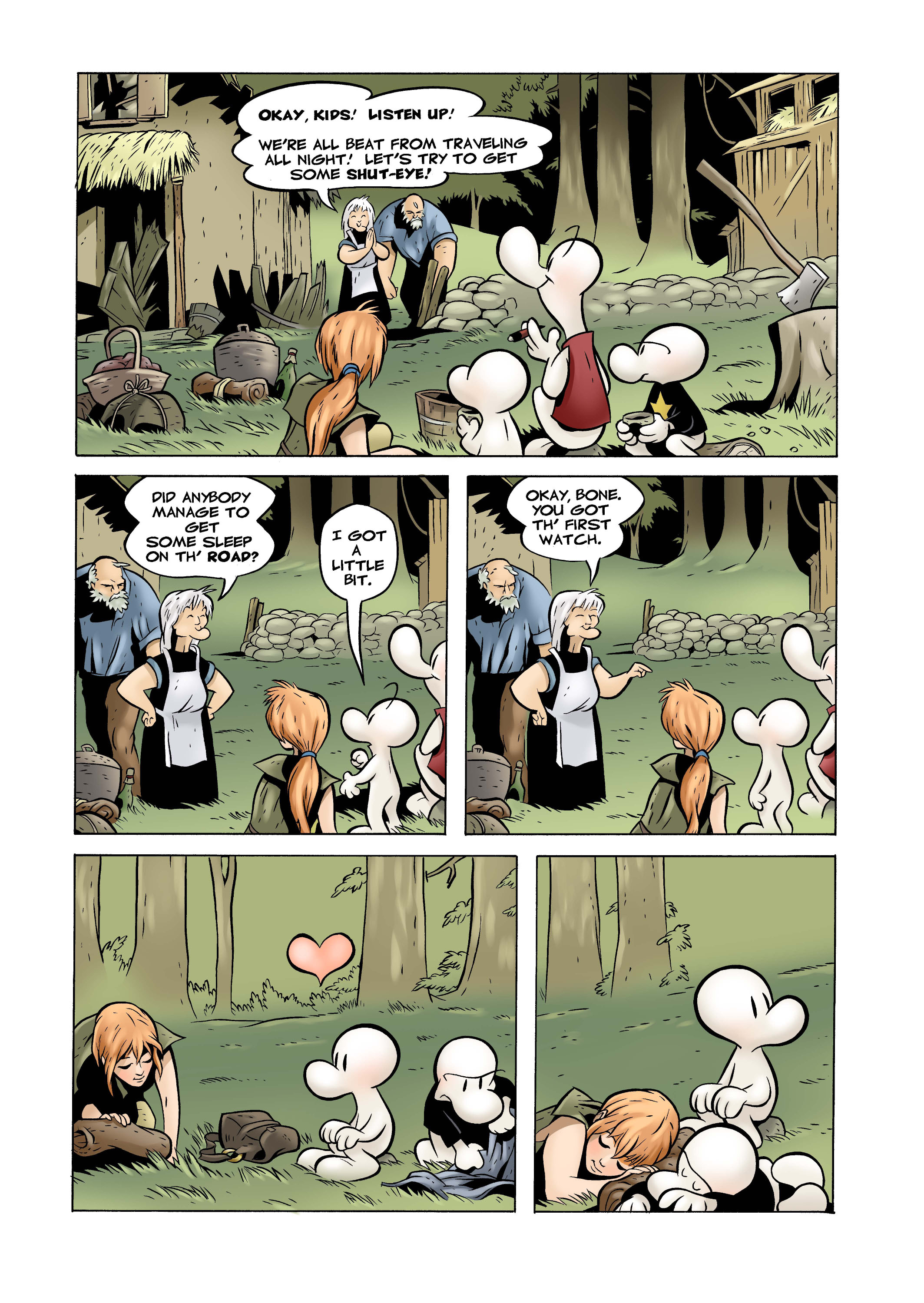 Read online Bone (1991) comic -  Issue #11 - 19