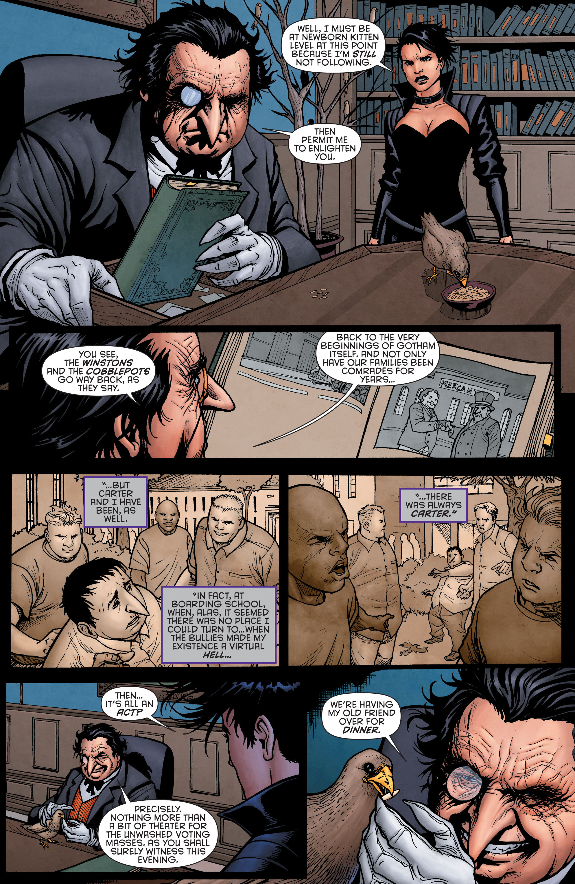 Read online Batman (2011) comic -  Issue #23.3 - 10