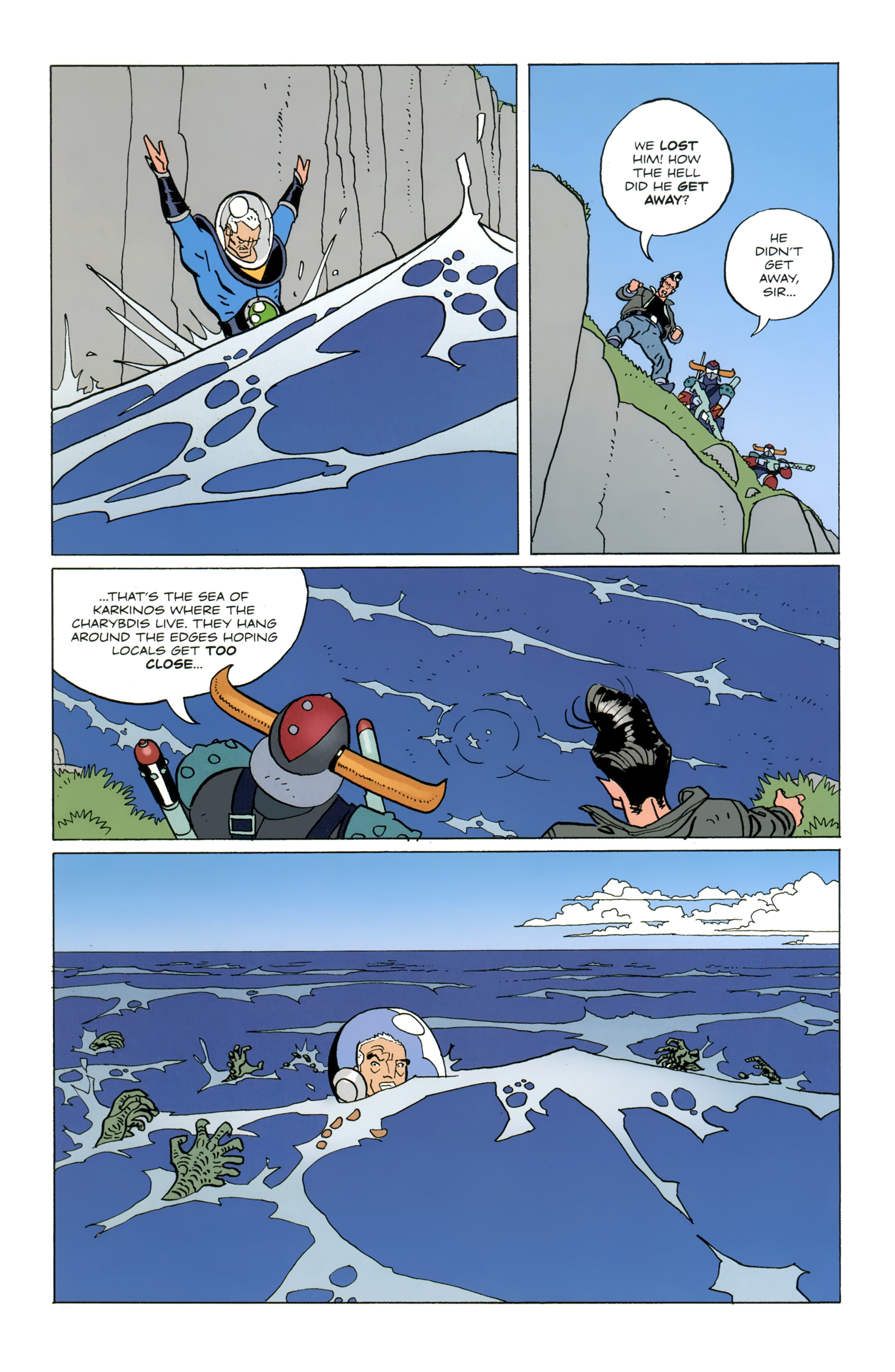 Read online Starlight comic -  Issue #5 - 19