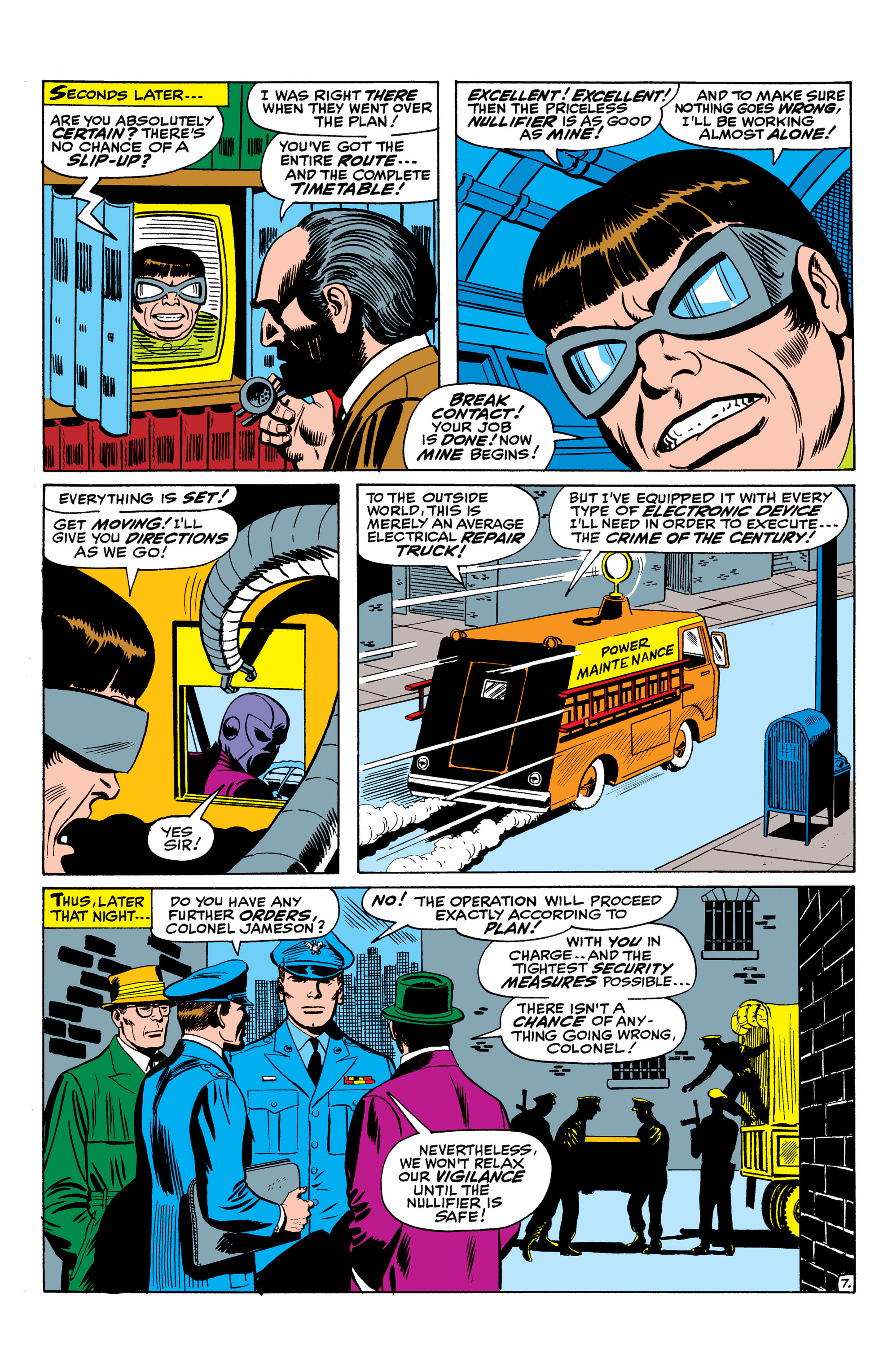 Read online The Amazing Spider-Man (1963) comic -  Issue #55 - 8