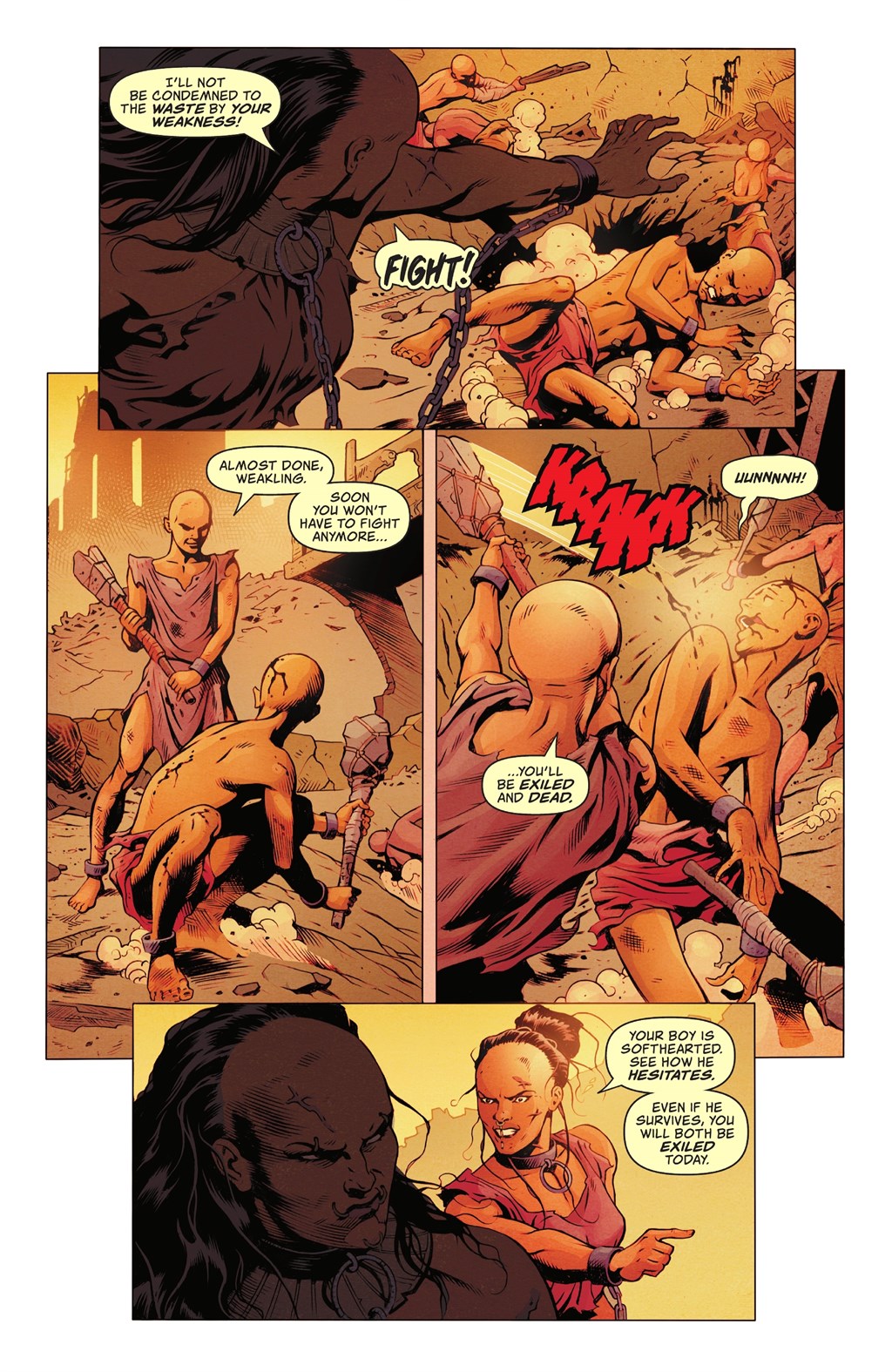 Read online Superman: Action Comics: Warworld Revolution comic -  Issue # TPB (Part 1) - 12