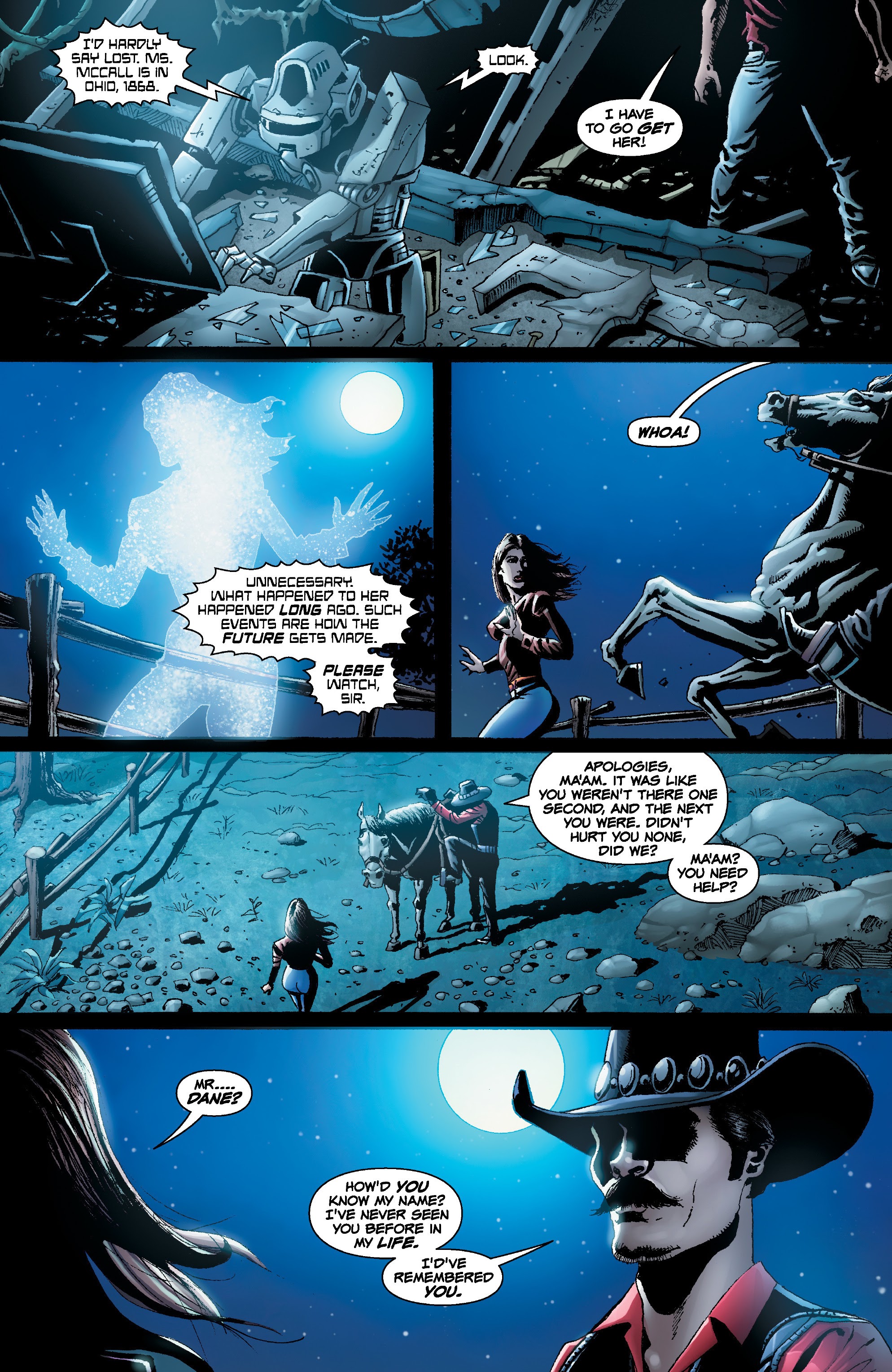 Read online The Rook: Desperate Times comic -  Issue # TPB - 74