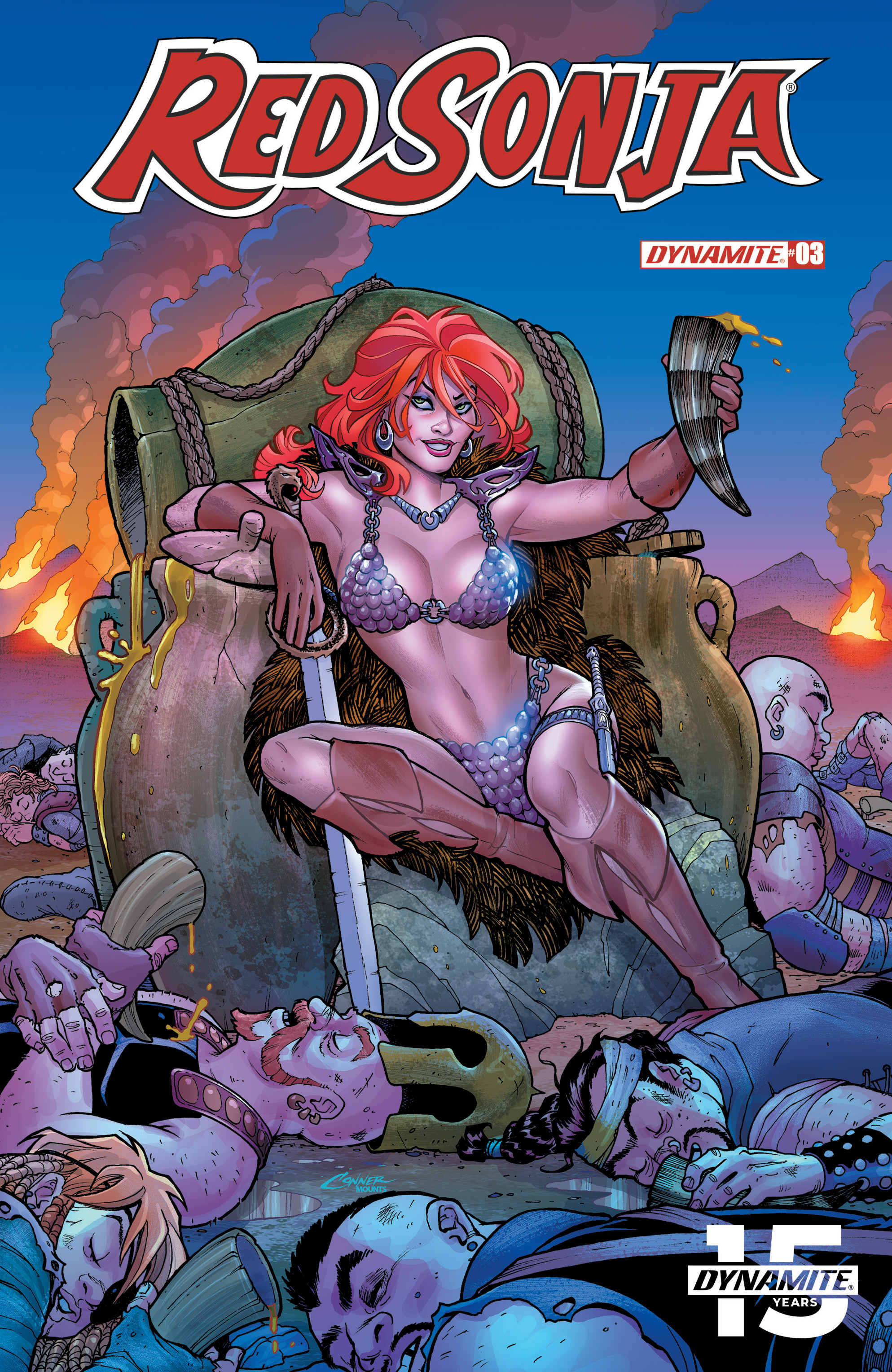 Read online Red Sonja (2019) comic -  Issue #3 - 1