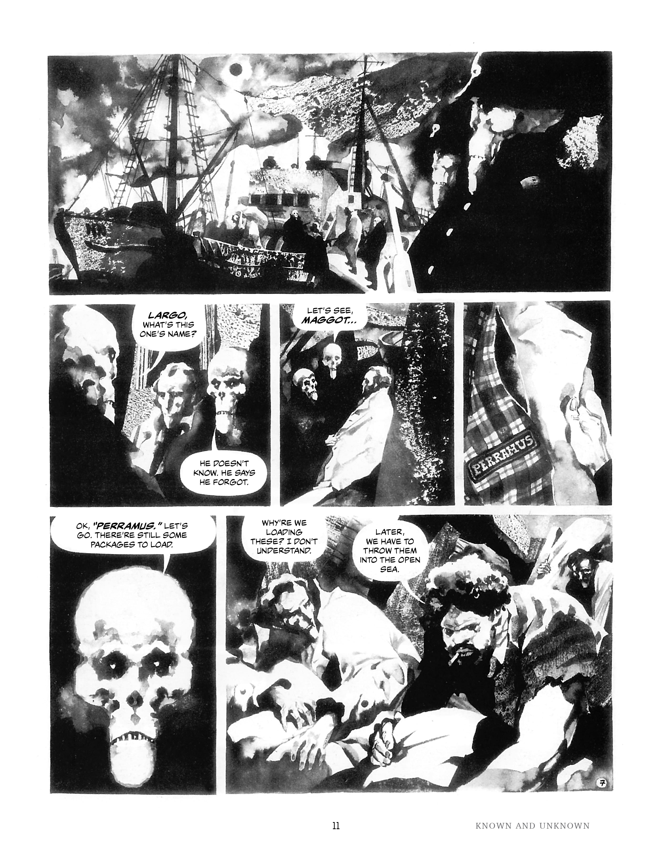 Read online Perramus: The City and Oblivion comic -  Issue # TPB (Part 1) - 15