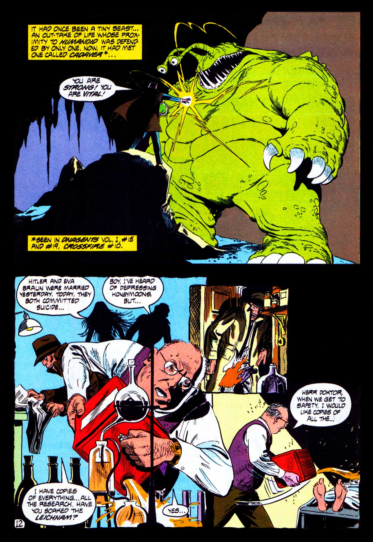 Read online The New DNAgents comic -  Issue #8 - 13