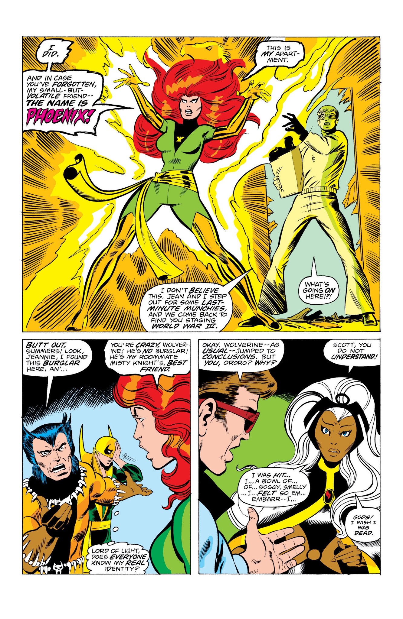 Read online Marvel Masterworks: Iron Fist comic -  Issue # TPB 2 (Part 3) - 39