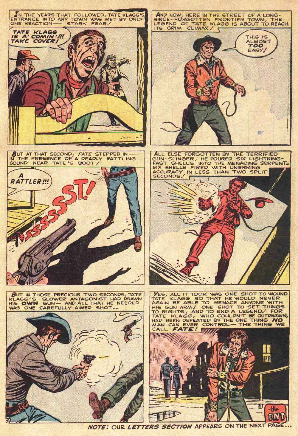 Read online Kid Colt Outlaw comic -  Issue #126 - 31