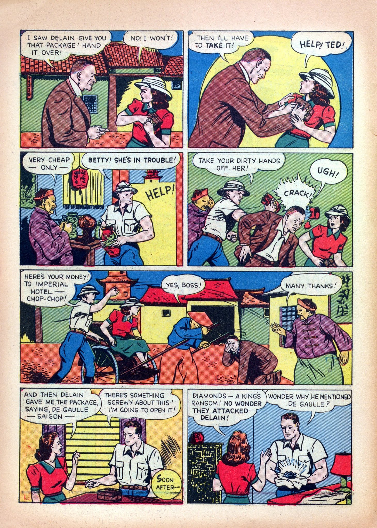 Read online Exciting Comics comic -  Issue #21 - 54