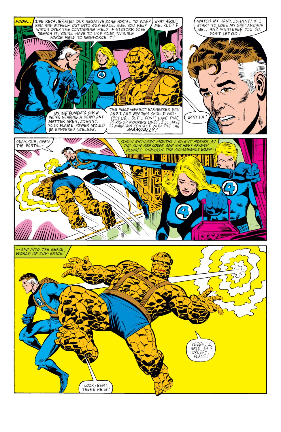 Read online Fantastic Four (1961) comic -  Issue #231 - 11