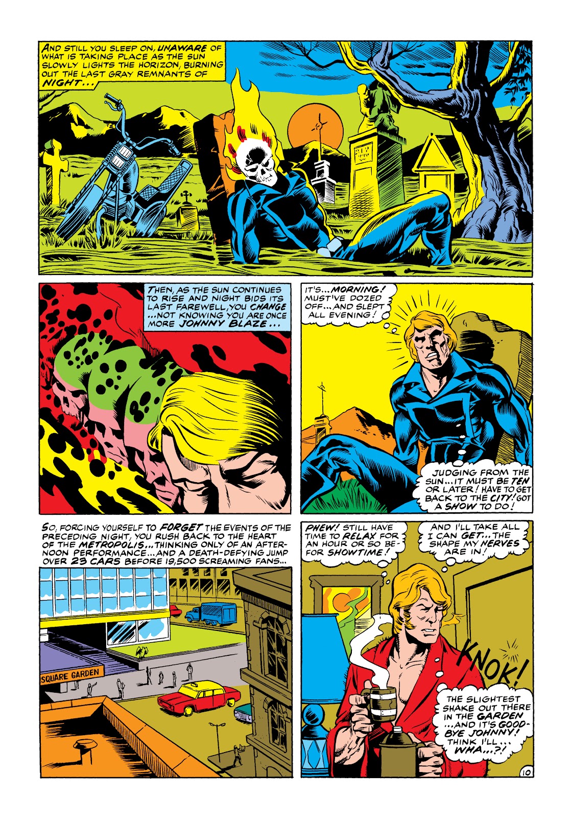 Marvel Masterworks: Ghost Rider issue TPB 1 (Part 1) - Page 63
