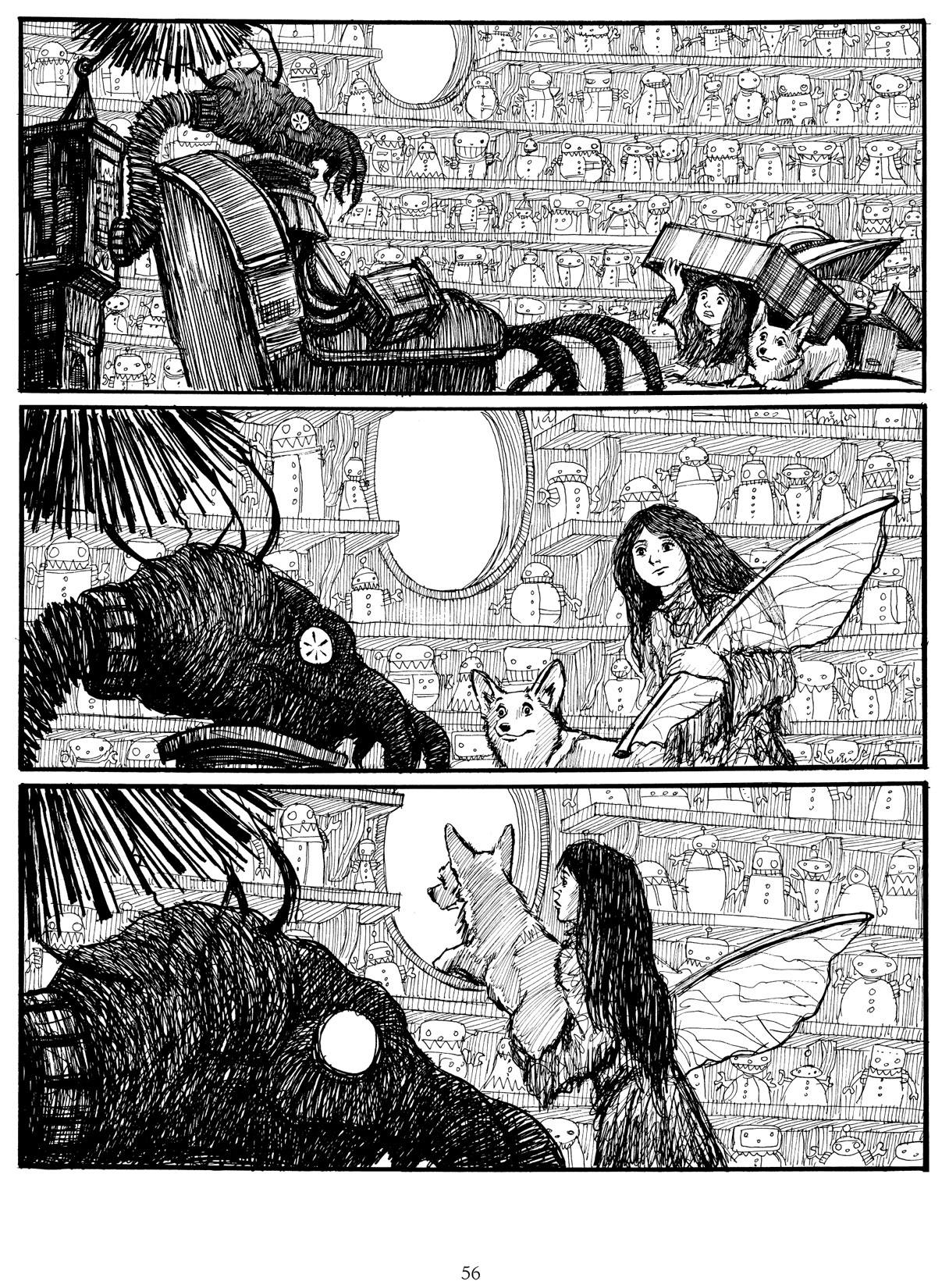 Read online Korgi comic -  Issue # TPB 2 - 52