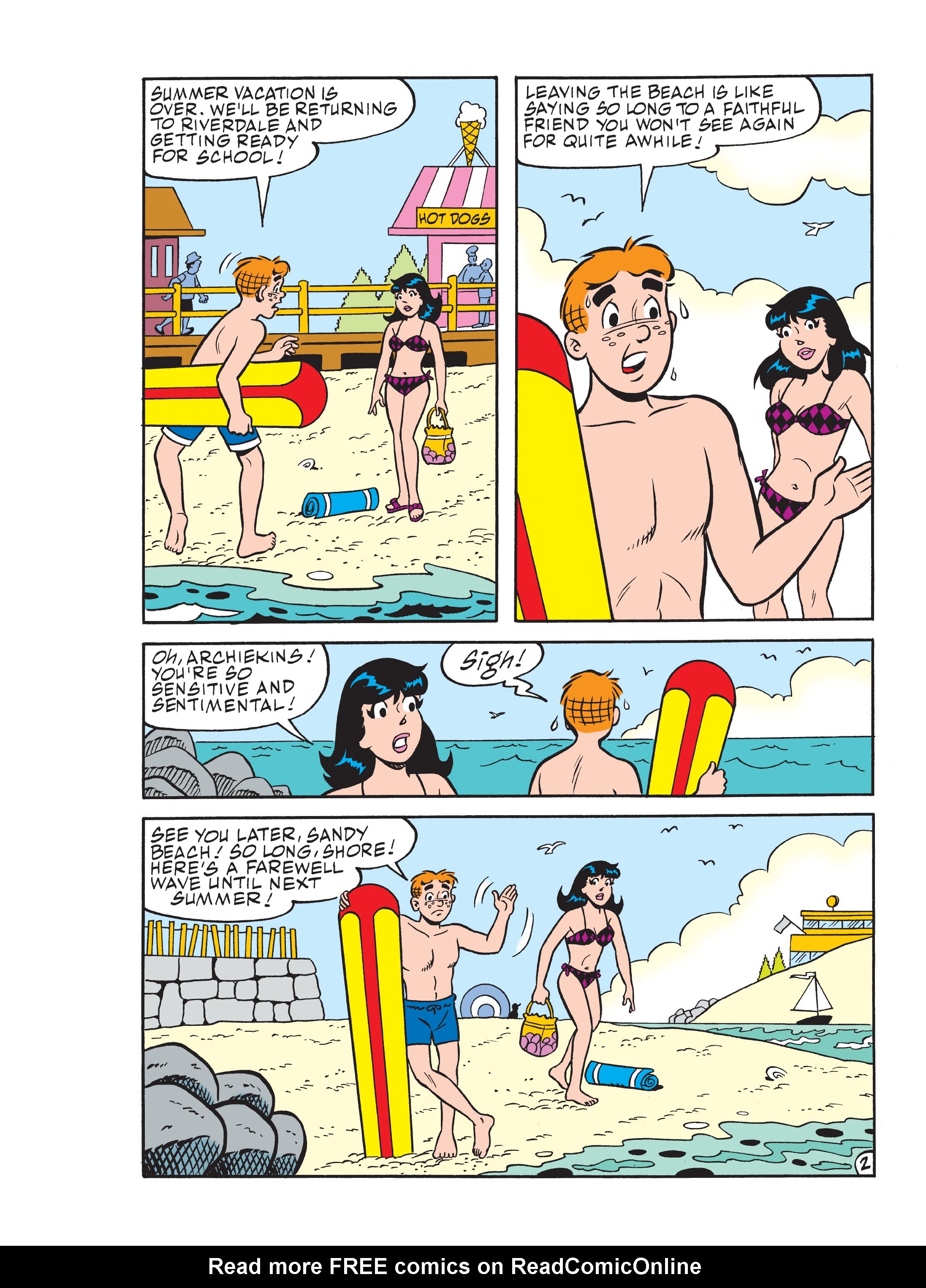 Read online Archie's Double Digest Magazine comic -  Issue #322 - 177