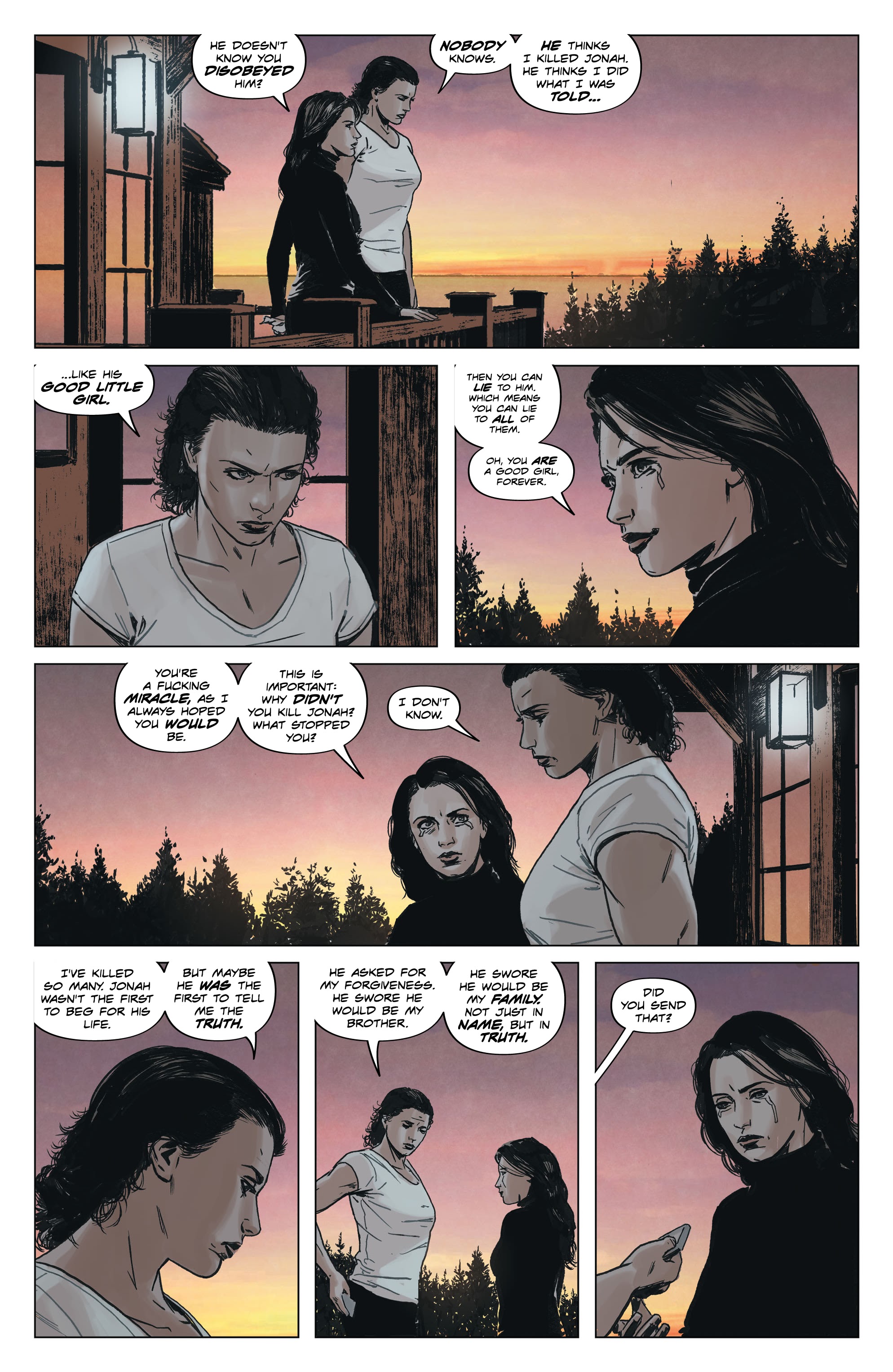 Read online Lazarus: Risen comic -  Issue #6 - 43