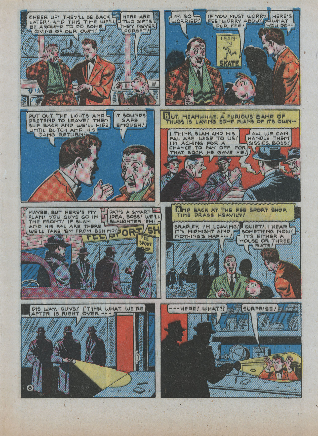 Read online Detective Comics (1937) comic -  Issue #63 - 63