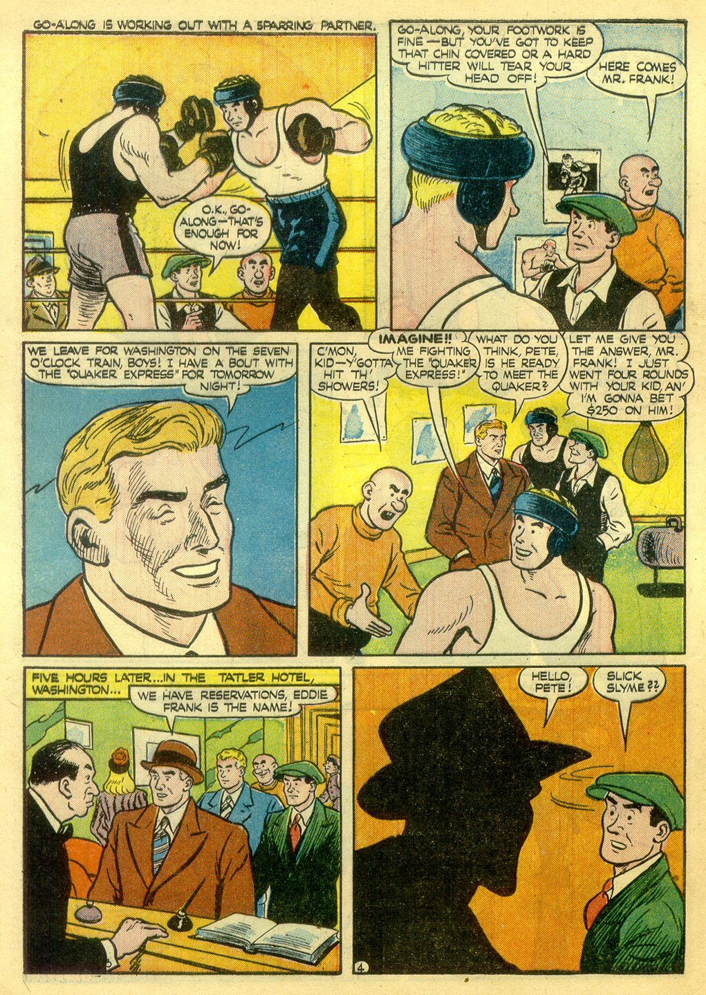 Read online Daredevil (1941) comic -  Issue #38 - 48