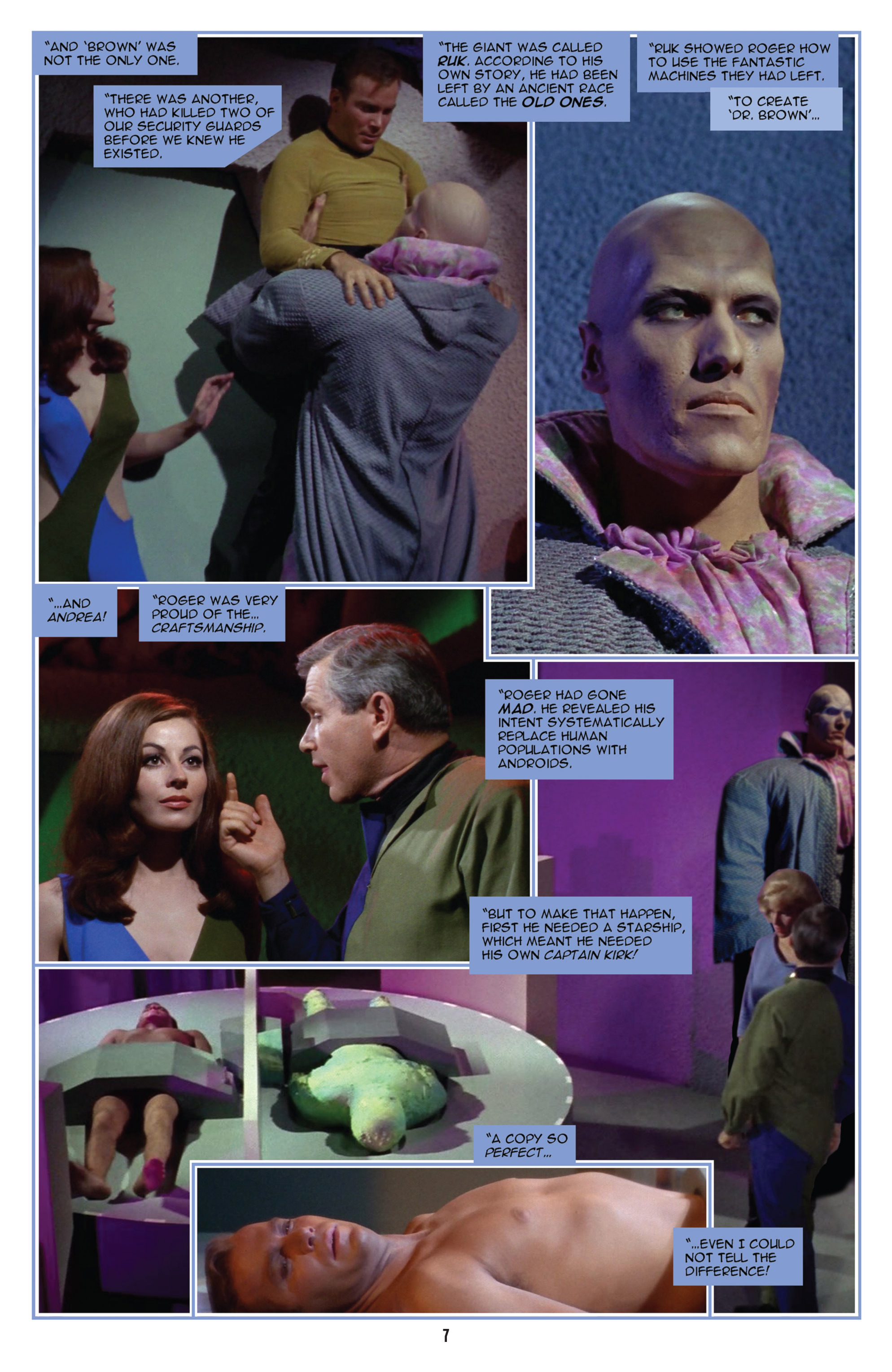 Read online Star Trek: New Visions comic -  Issue #8 - 9