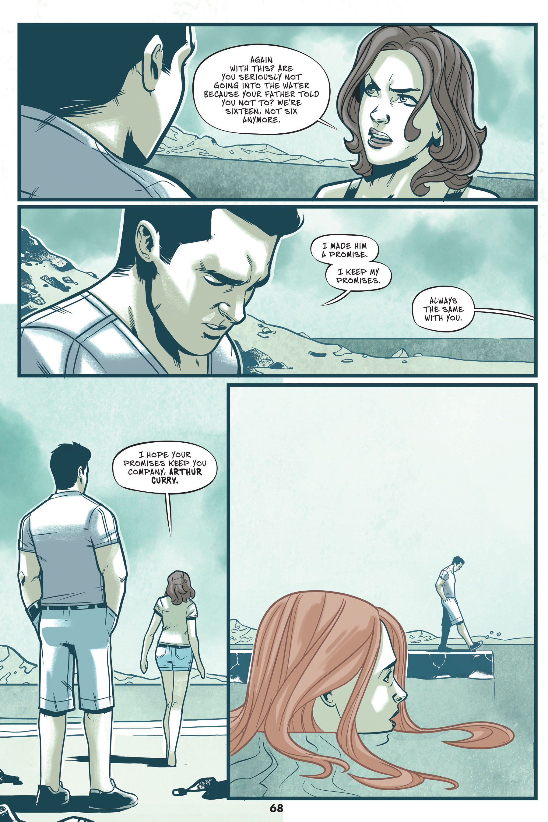 Read online Mera: Tidebreaker comic -  Issue # TPB (Part 1) - 68
