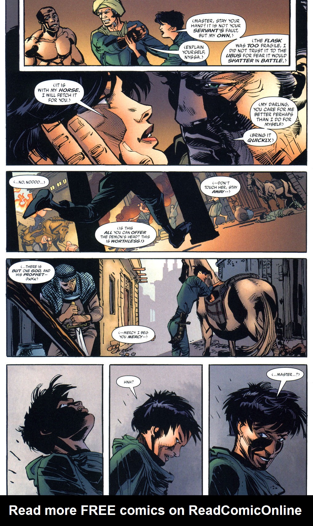 Read online Batman: Death and the Maidens comic -  Issue #4 - 5