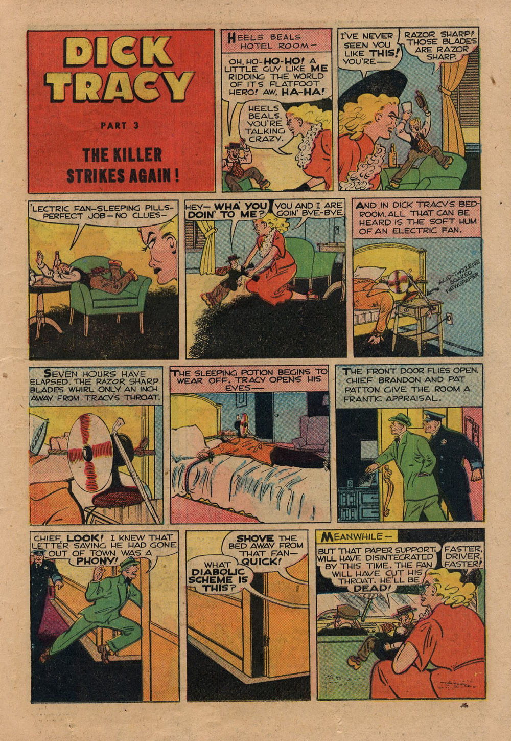 Read online Dick Tracy comic -  Issue #54 - 21