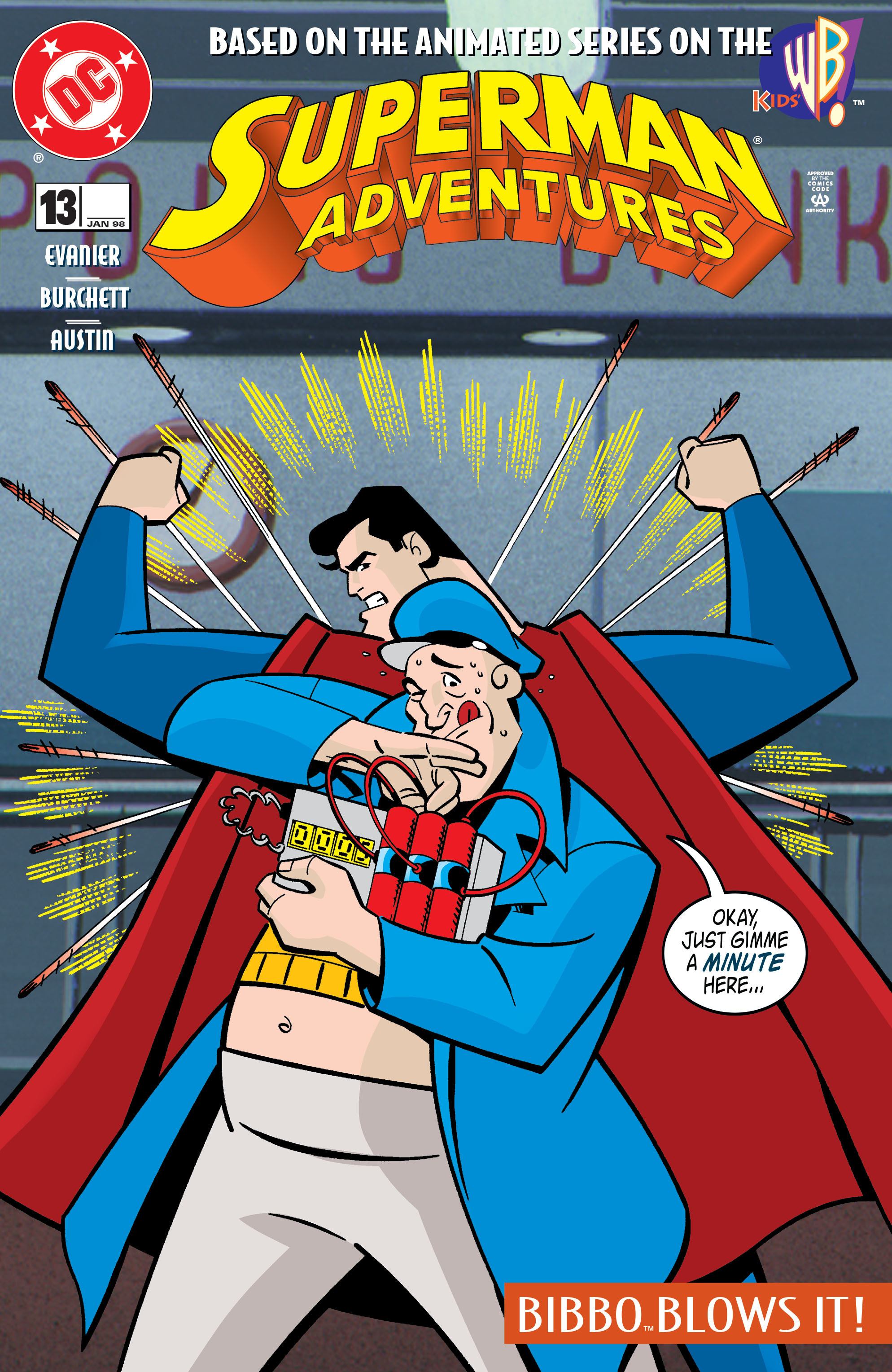 Read online Superman Adventures comic -  Issue # _2016 Edition TPB 2 (Part 2) - 53