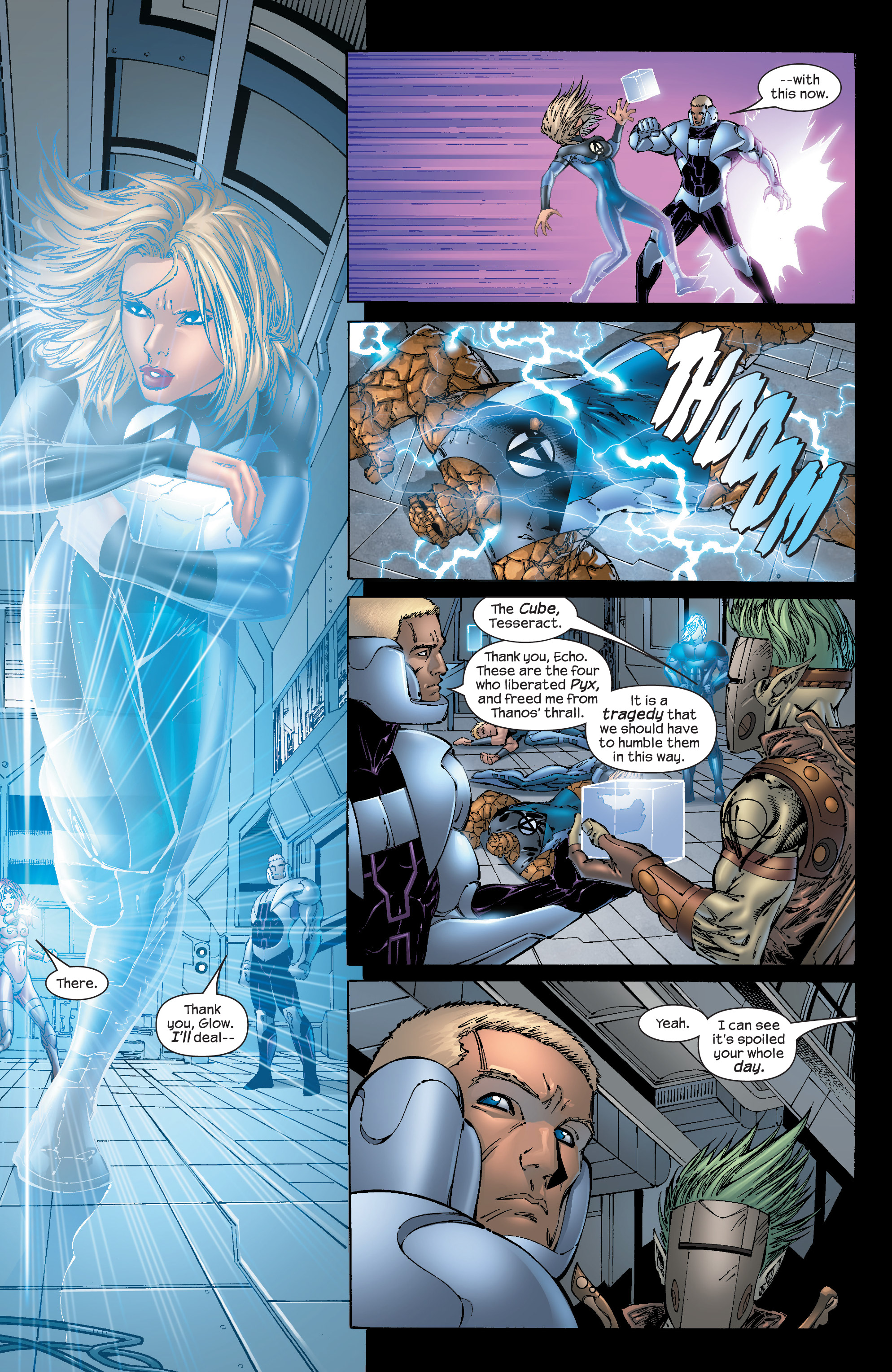 Read online Ultimate Fantastic Four (2004) comic -  Issue # _TPB Collection 5 (Part 3) - 5