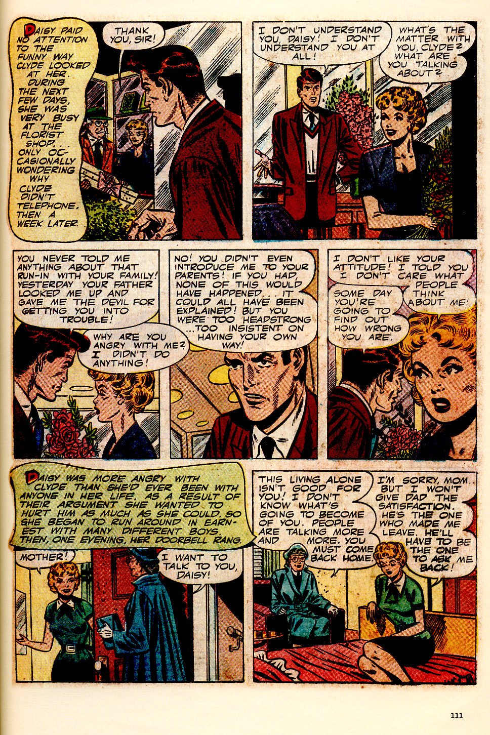 Read online Romance Without Tears comic -  Issue # TPB (Part 2) - 12