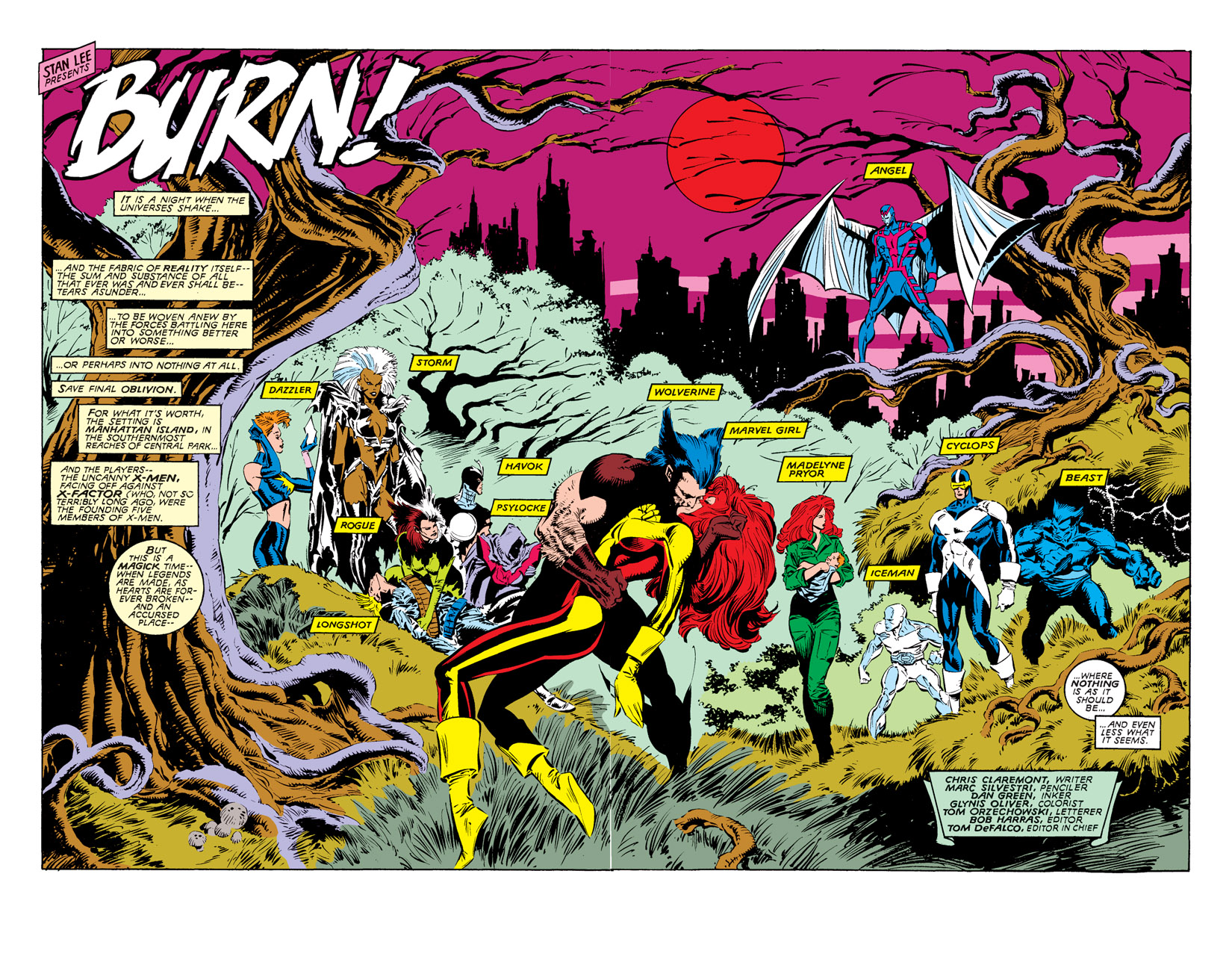 Read online X-Men: Inferno comic -  Issue # TPB Inferno - 393
