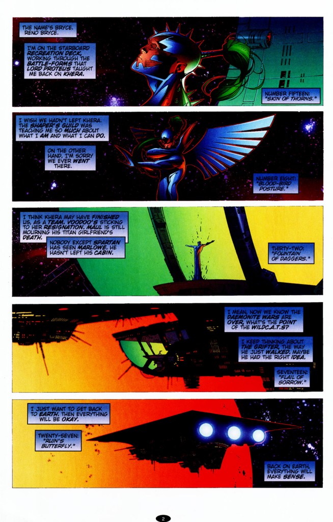 WildC.A.T.s: Covert Action Teams issue 28 - Page 4