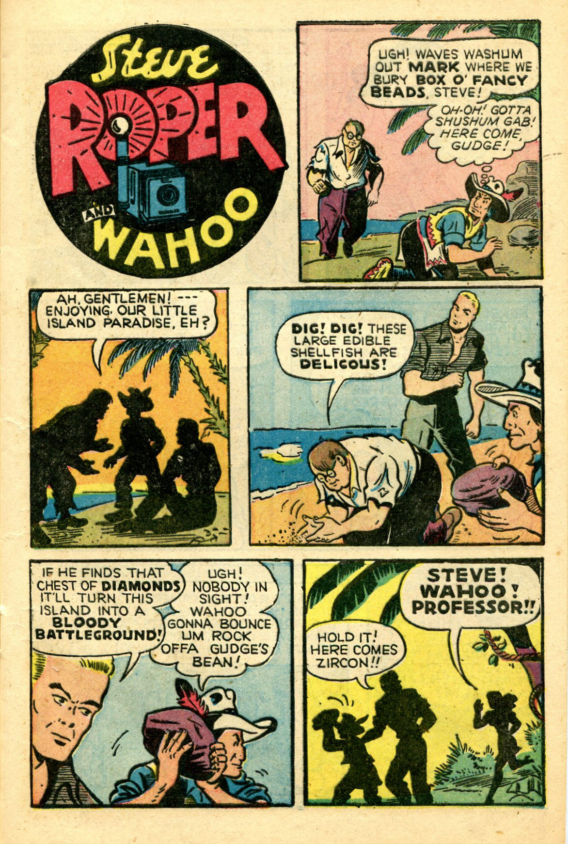 Read online Famous Funnies comic -  Issue #170 - 9