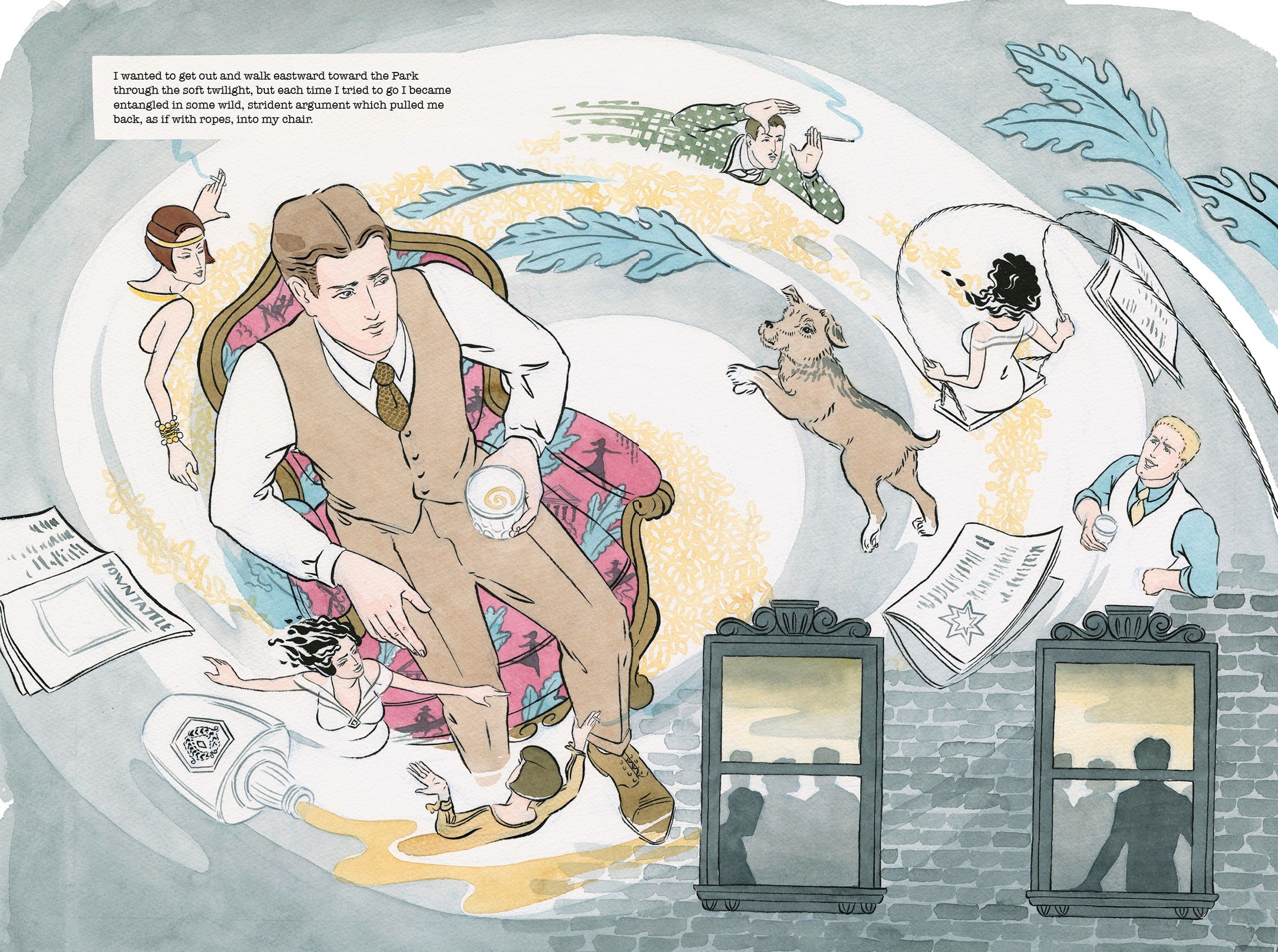 Read online The Great Gatsby: The Graphic Novel comic -  Issue # TPB (Part 1) - 54