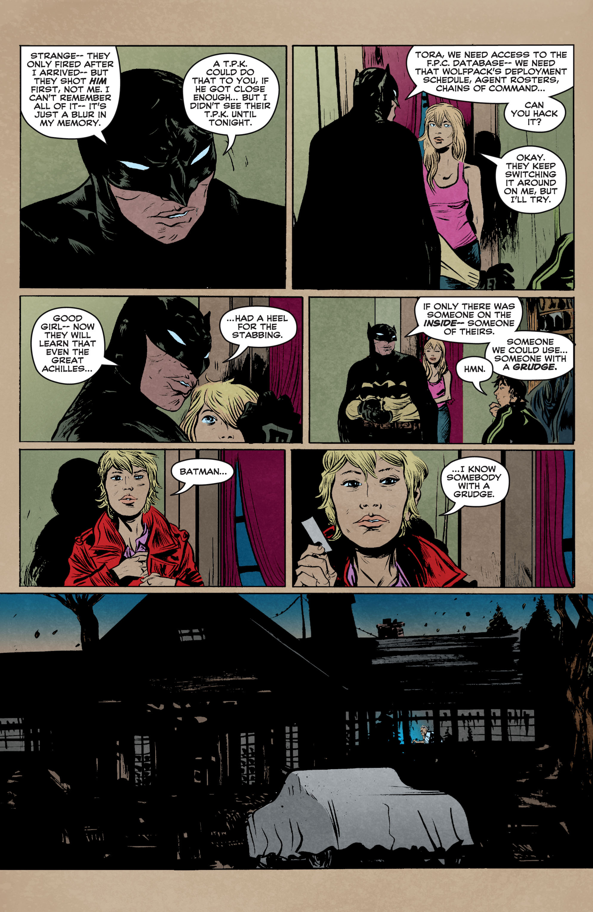 Read online Batman: Year 100 comic -  Issue #4 - 6