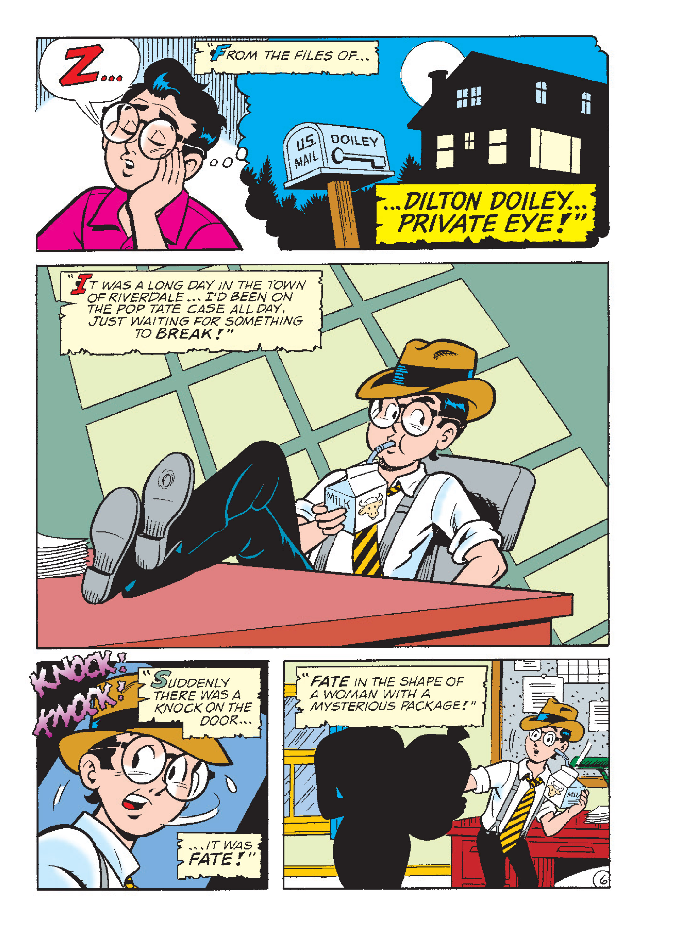 Read online Archie And Me Comics Digest comic -  Issue #18 - 132