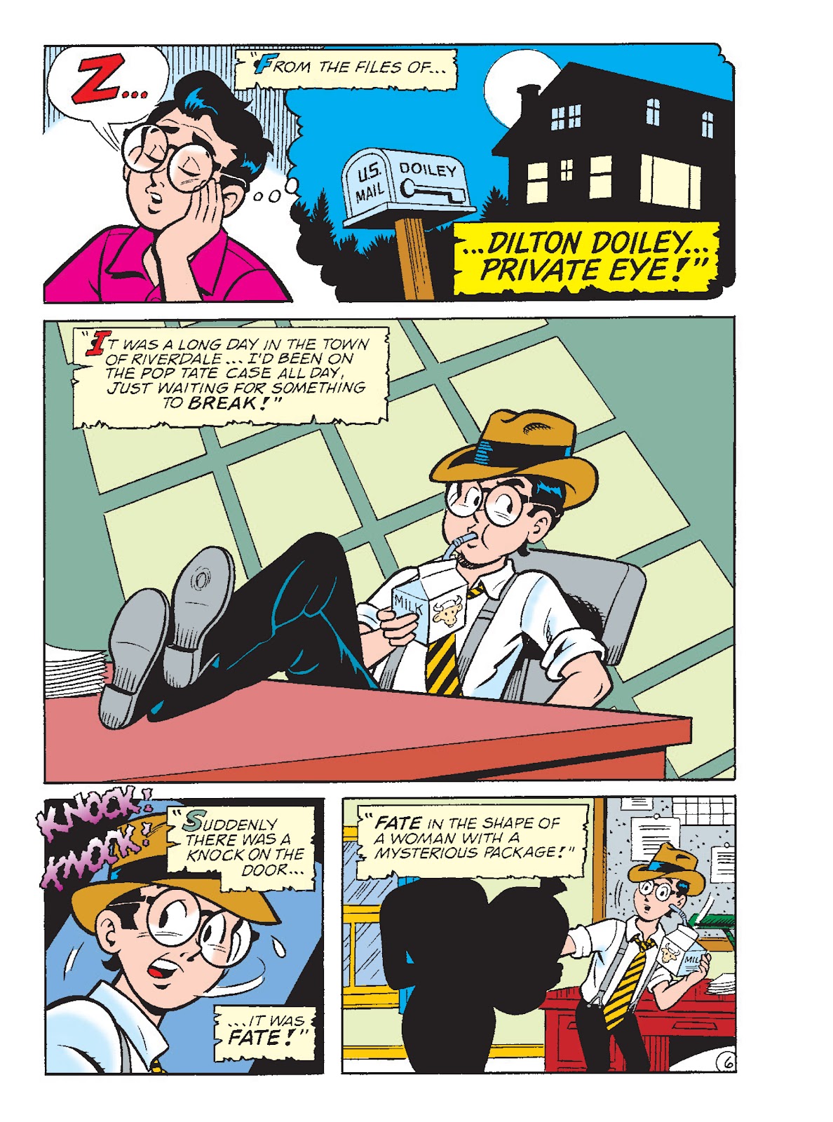 Archie And Me Comics Digest issue 18 - Page 132