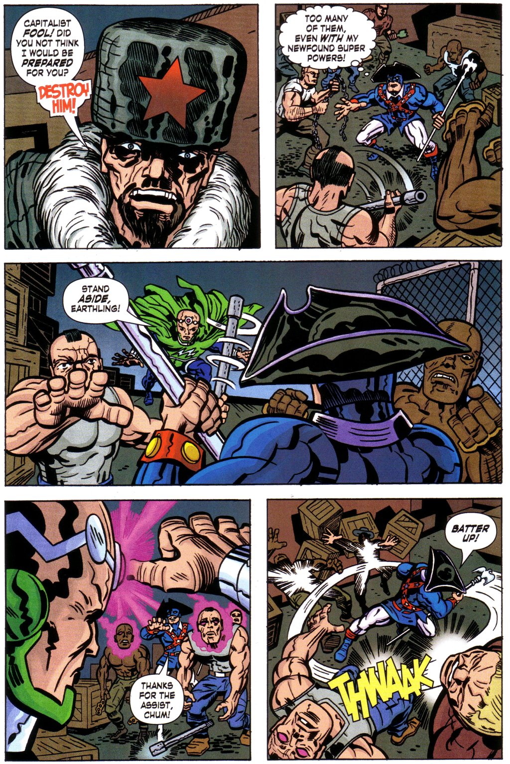 Read online Freedom Force comic -  Issue #1 - 14