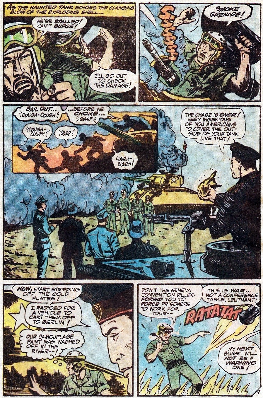 Read online G.I. Combat (1952) comic -  Issue #209 - 74