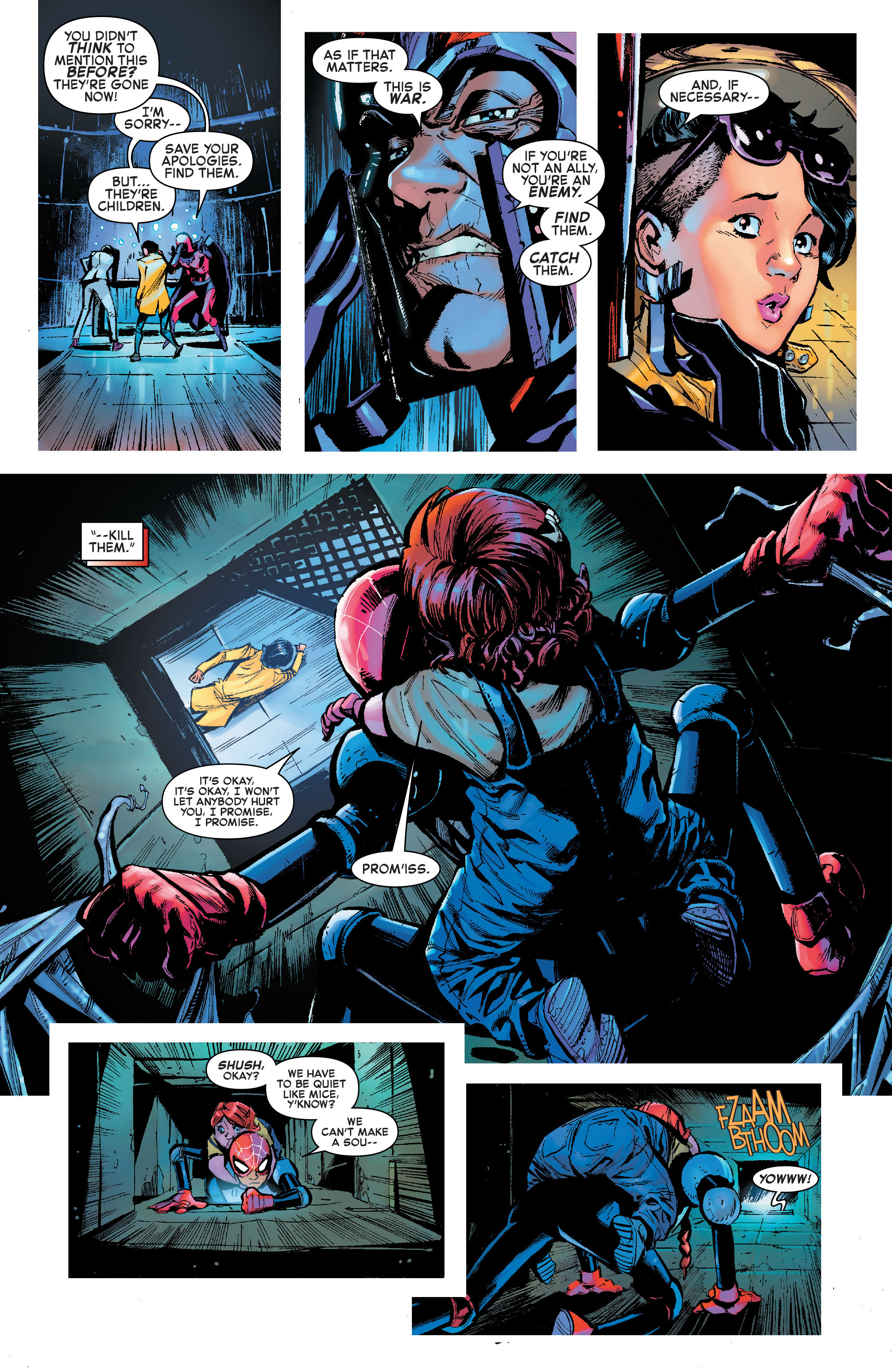 Read online Amazing Spider-Man: Renew Your Vows (2017) comic -  Issue #7 - 14