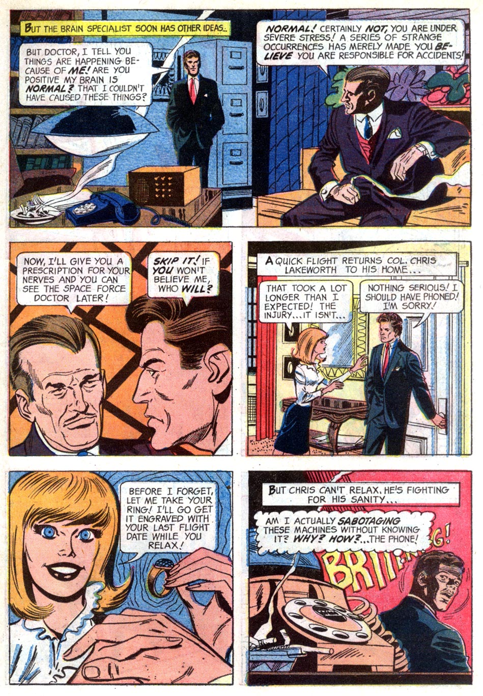 Read online The Twilight Zone (1962) comic -  Issue #16 - 11