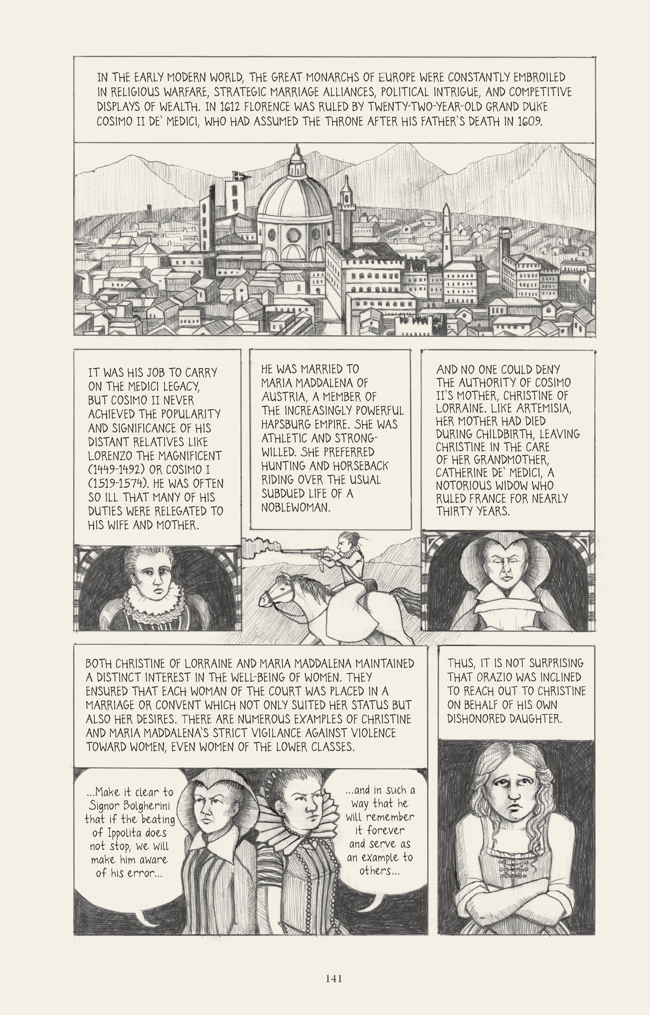 Read online I Know What I Am: The Life and Times of Artemisia Gentileschi comic -  Issue # TPB (Part 2) - 48