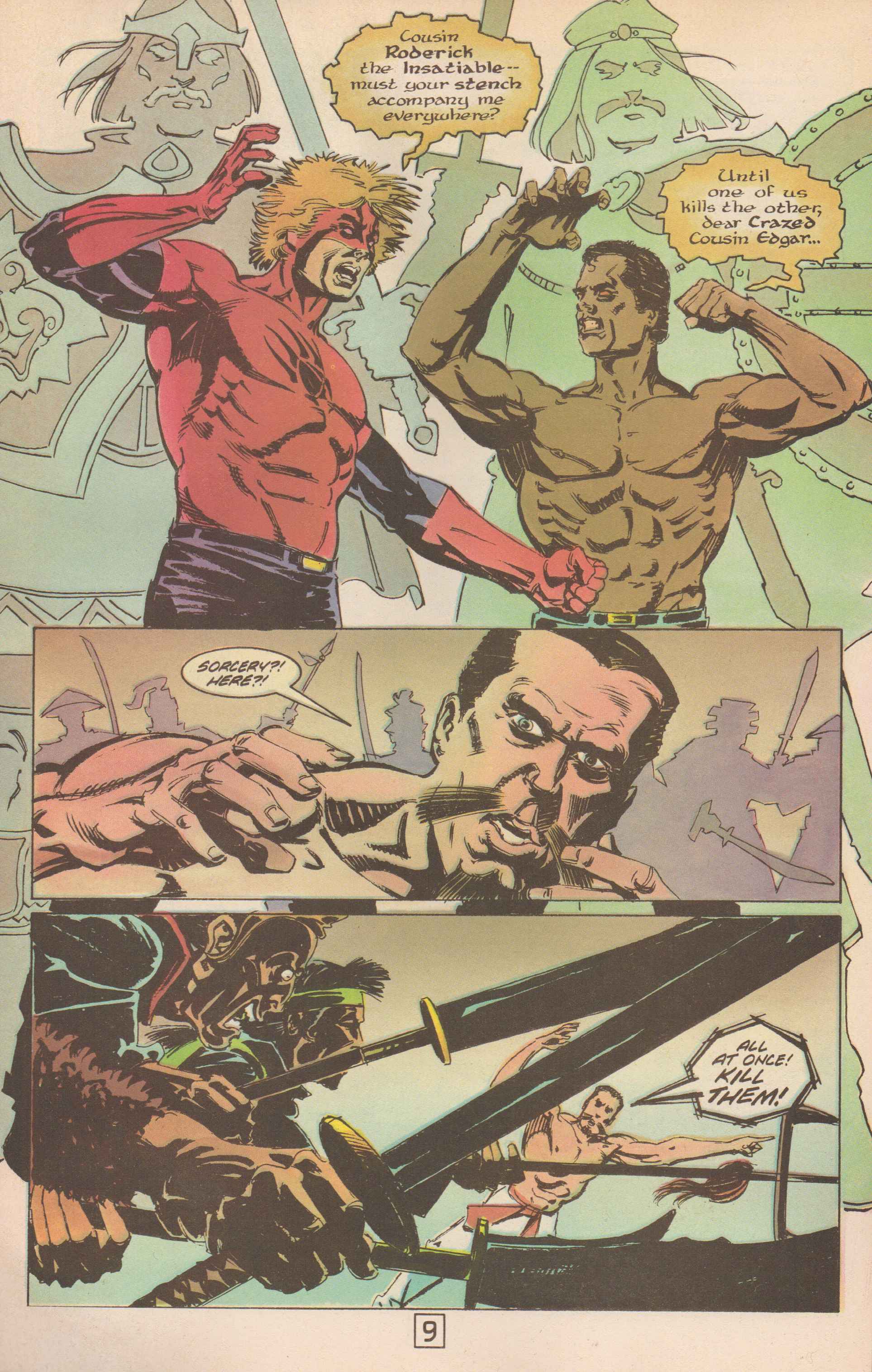 Read online The Badger comic -  Issue #32 - 11