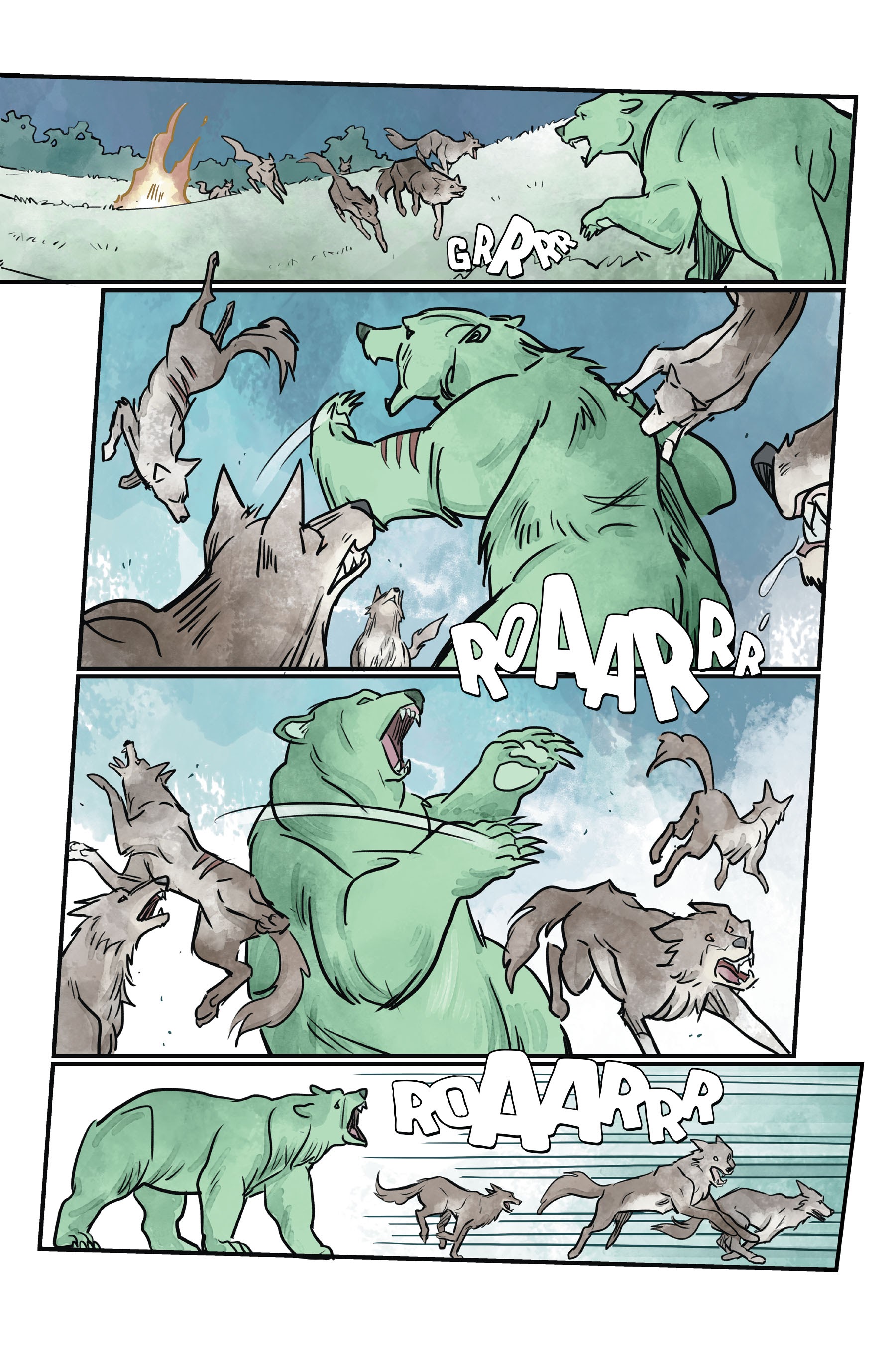 Read online Teen Titans: Beast Boy comic -  Issue # TPB (Part 2) - 67