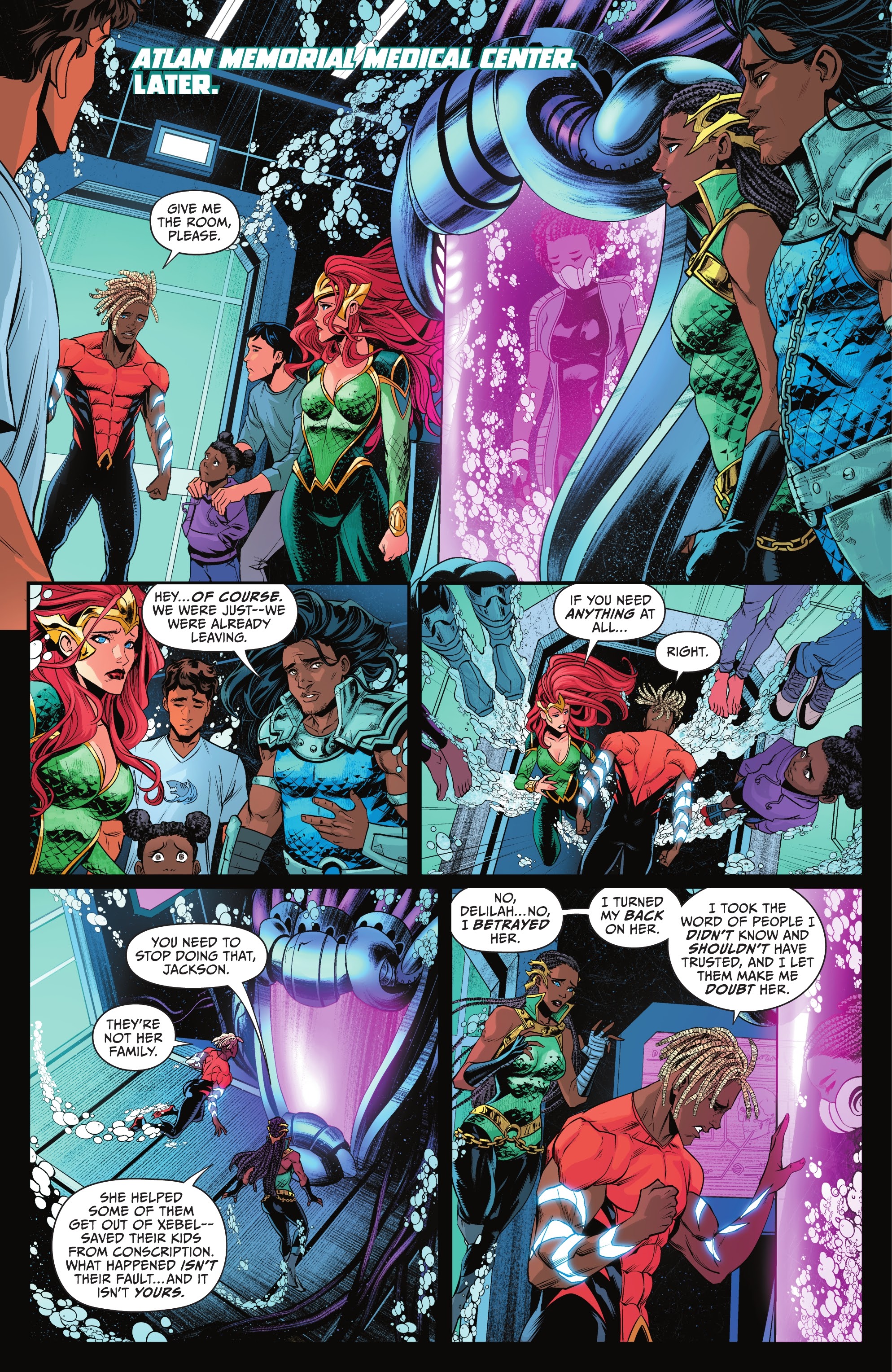 Read online Aquaman: The Becoming comic -  Issue #6 - 20