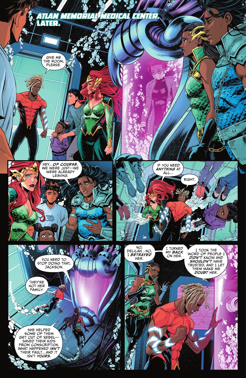 Aquaman: The Becoming issue 6 - Page 20