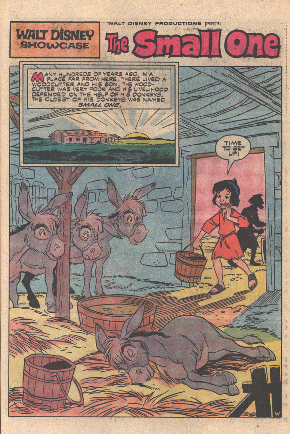 Read online Walt Disney Showcase (1970) comic -  Issue #48 - 49