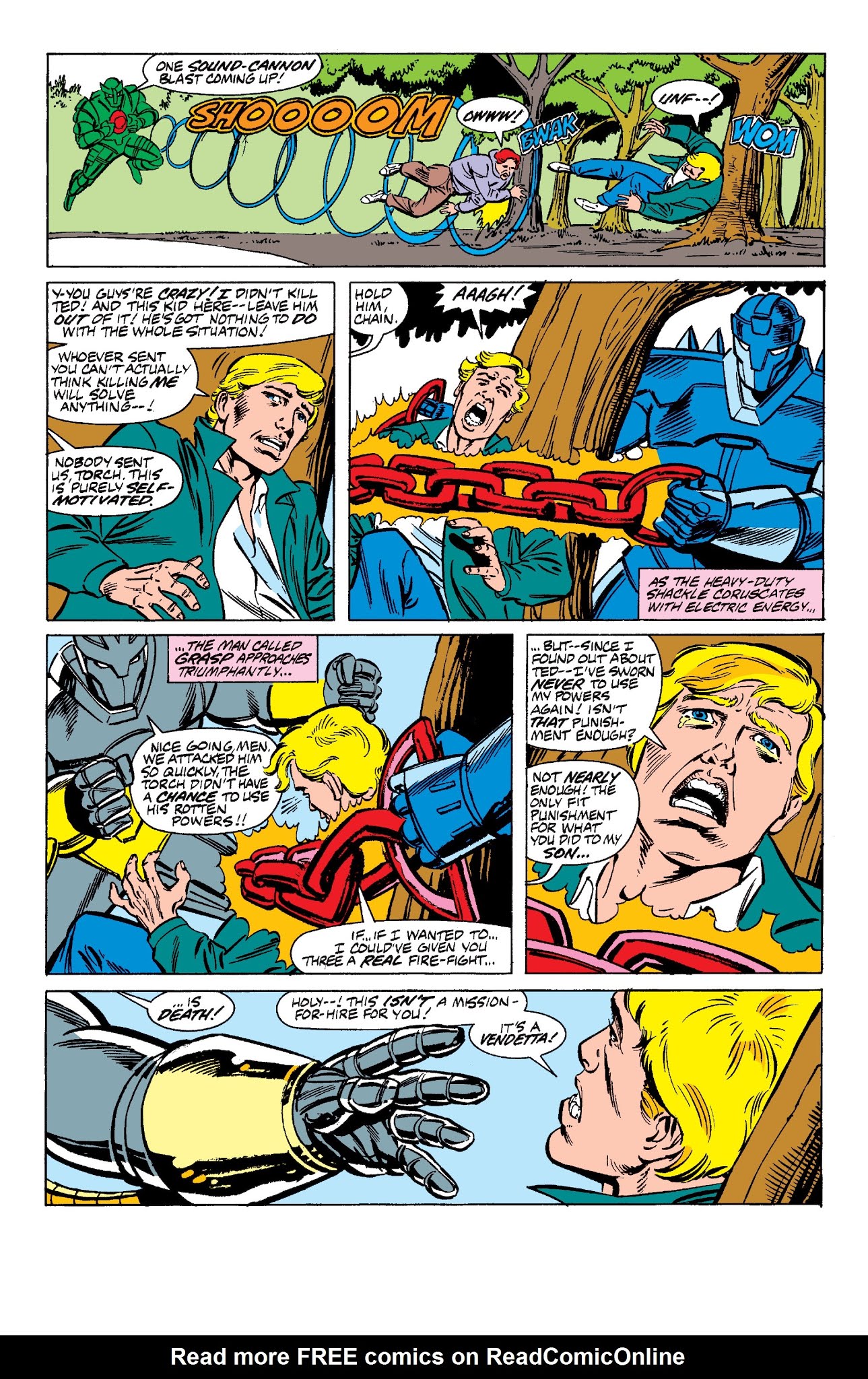 Read online Fantastic Four Visionaries: Walter Simonson comic -  Issue # TPB 2 (Part 1) - 17
