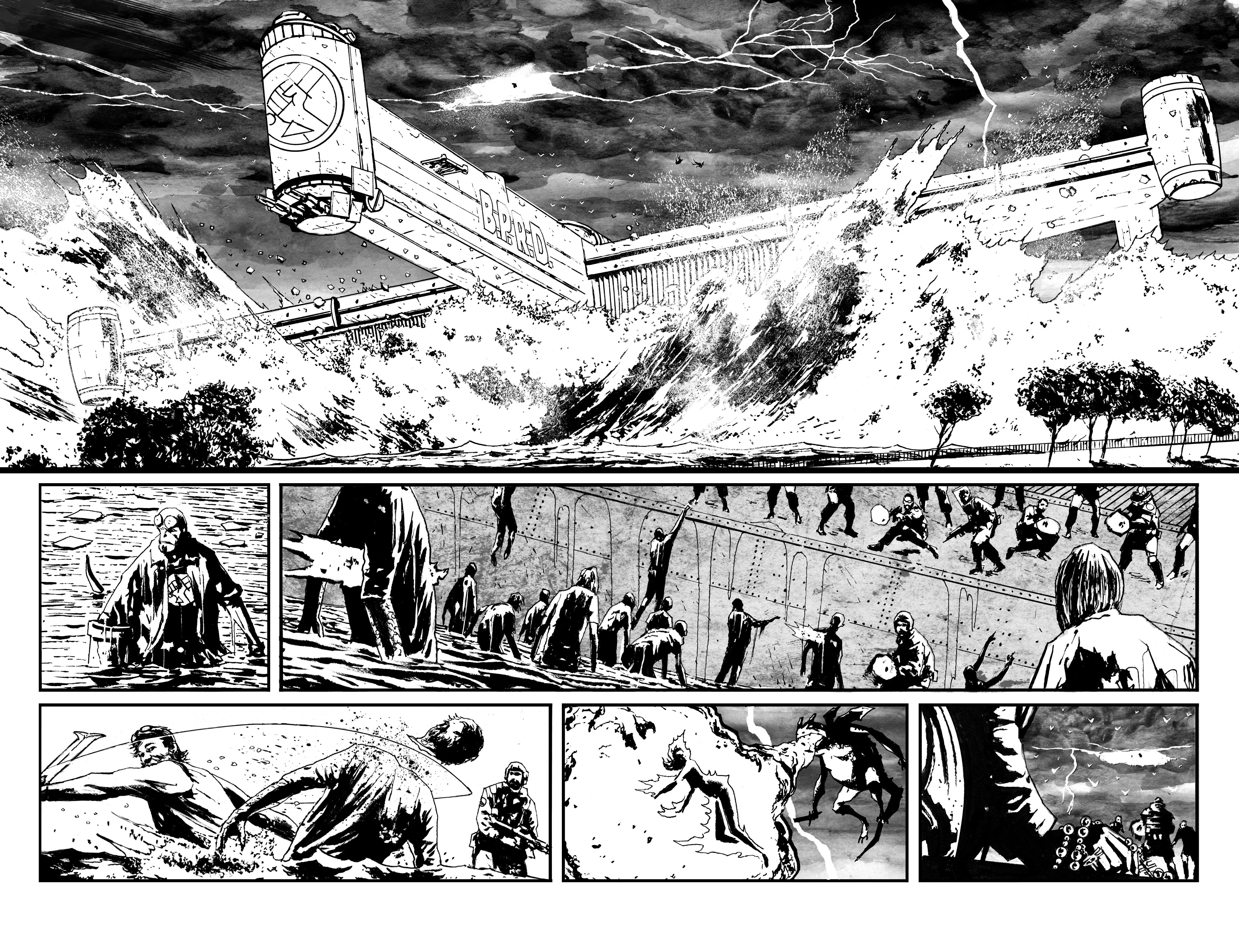 Read online B.P.R.D. The Devil You Know comic -  Issue # _Omnibus (Part 4) - 95