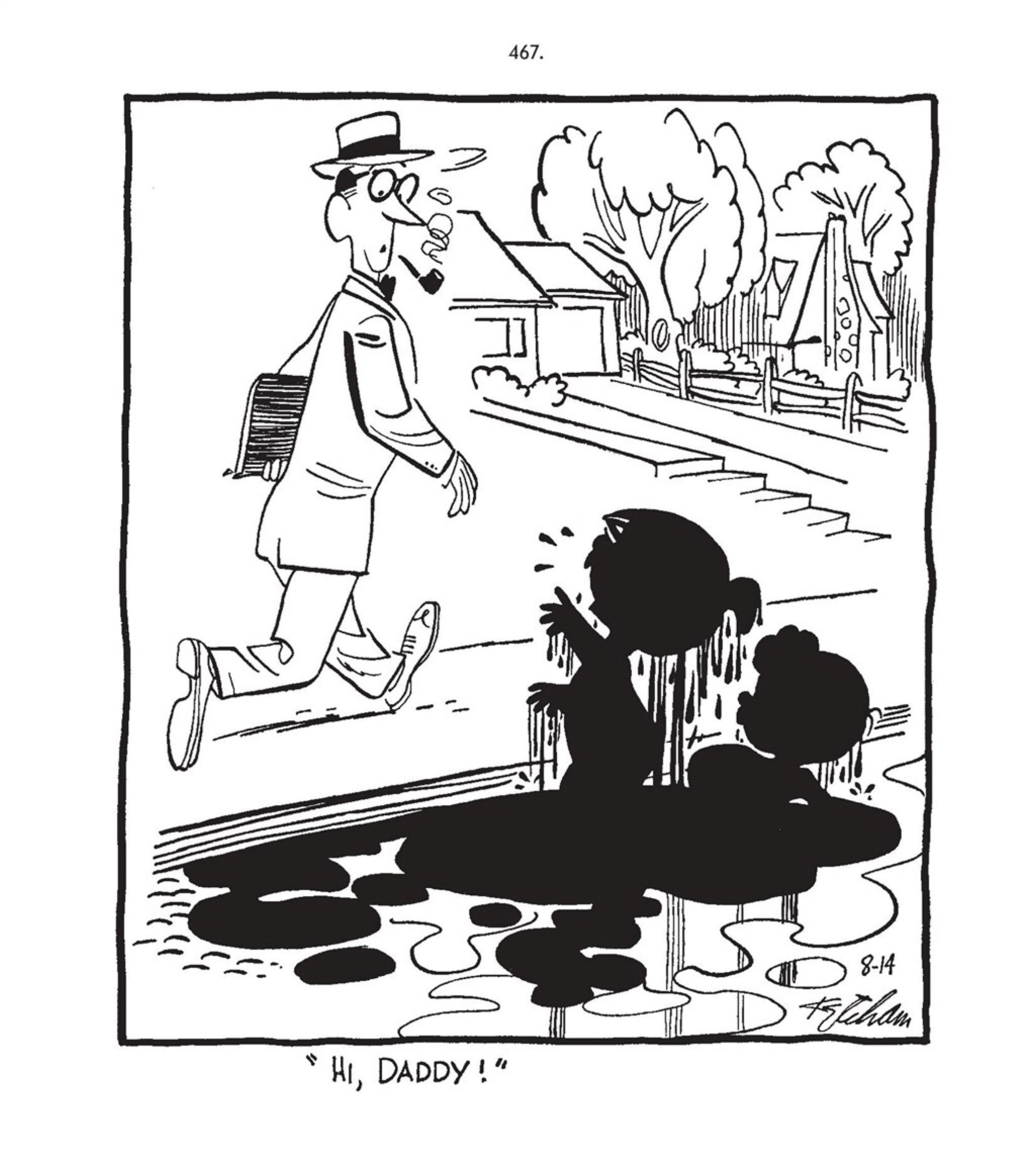 Read online Hank Ketcham's Complete Dennis the Menace comic -  Issue # TPB 1 (Part 5) - 93