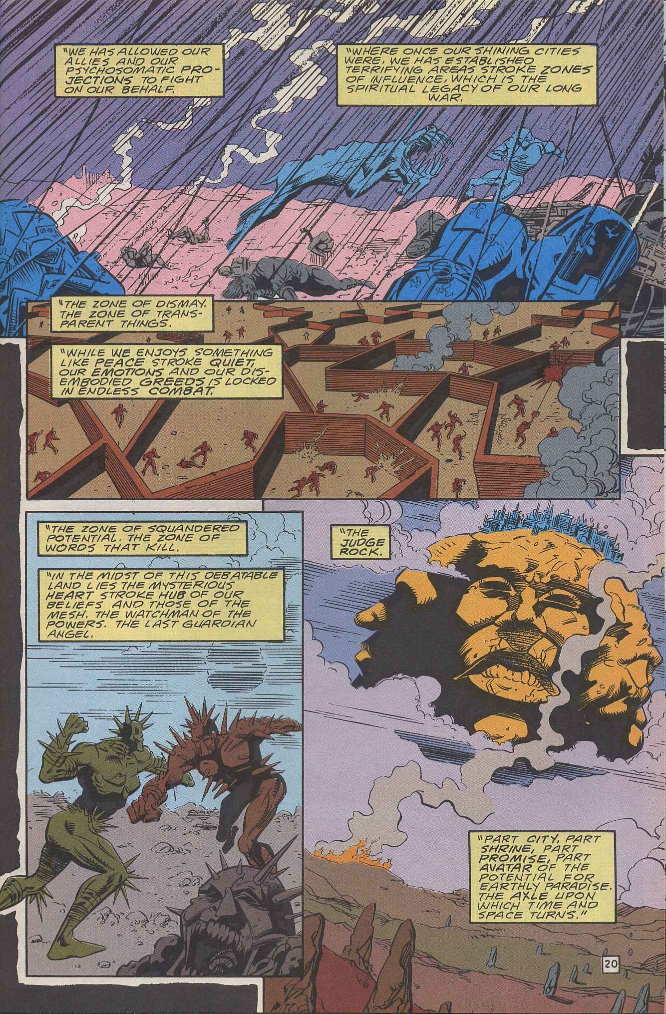 Read online Doom Patrol (1987) comic -  Issue #38 - 21