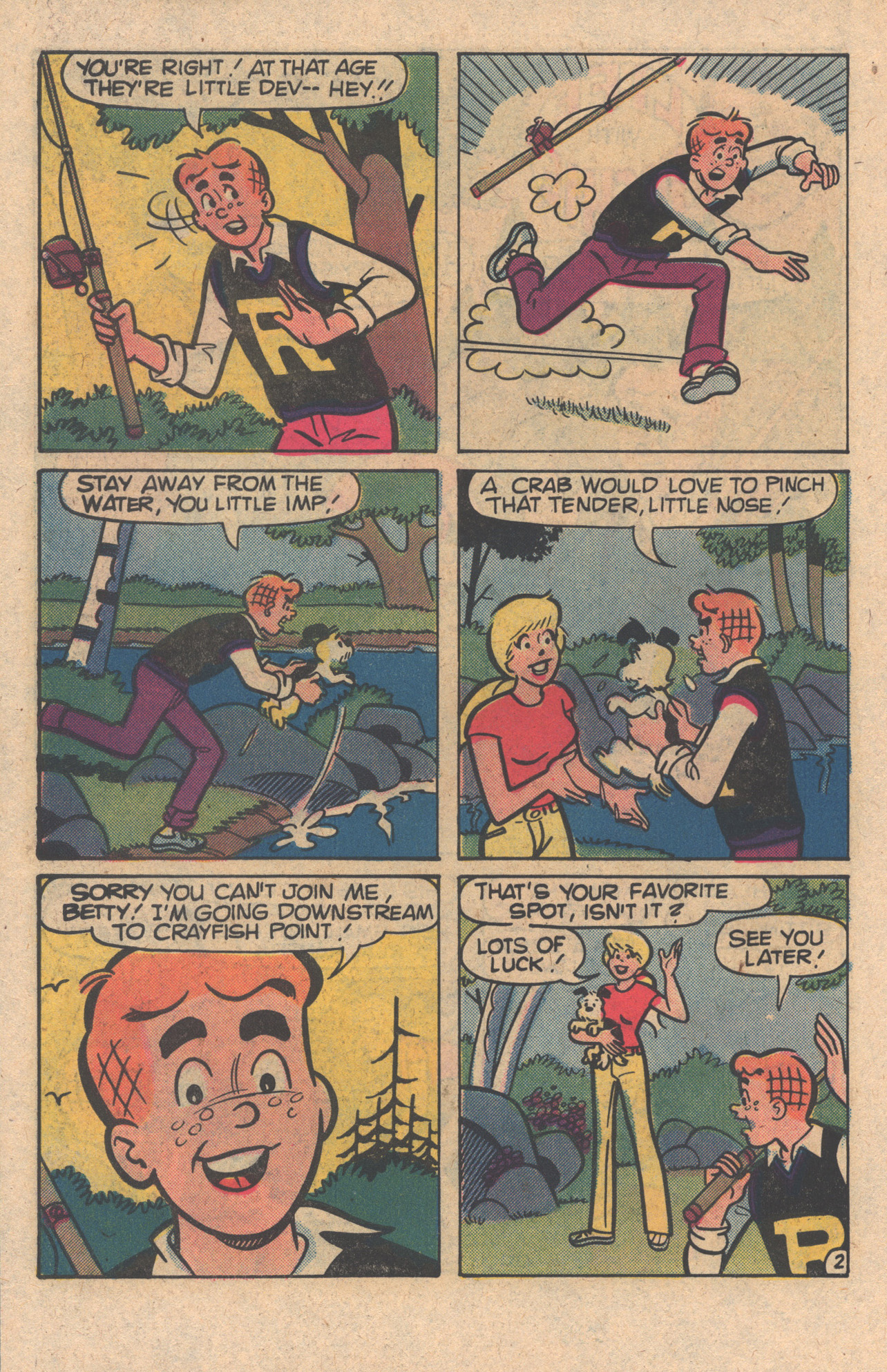 Read online Life With Archie (1958) comic -  Issue #224 - 30