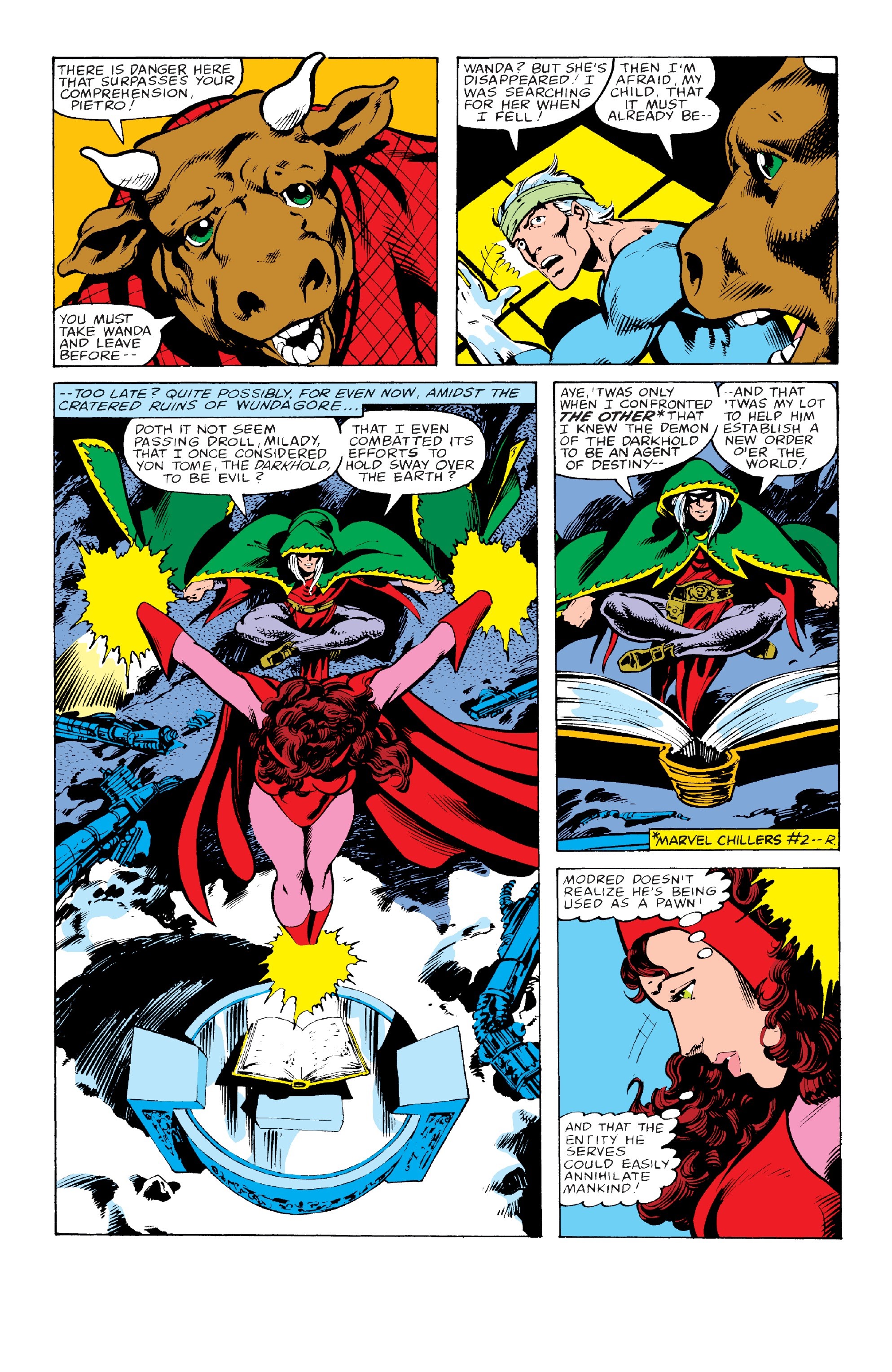 Read online Avengers/Doctor Strange: Rise of the Darkhold comic -  Issue # TPB (Part 3) - 23