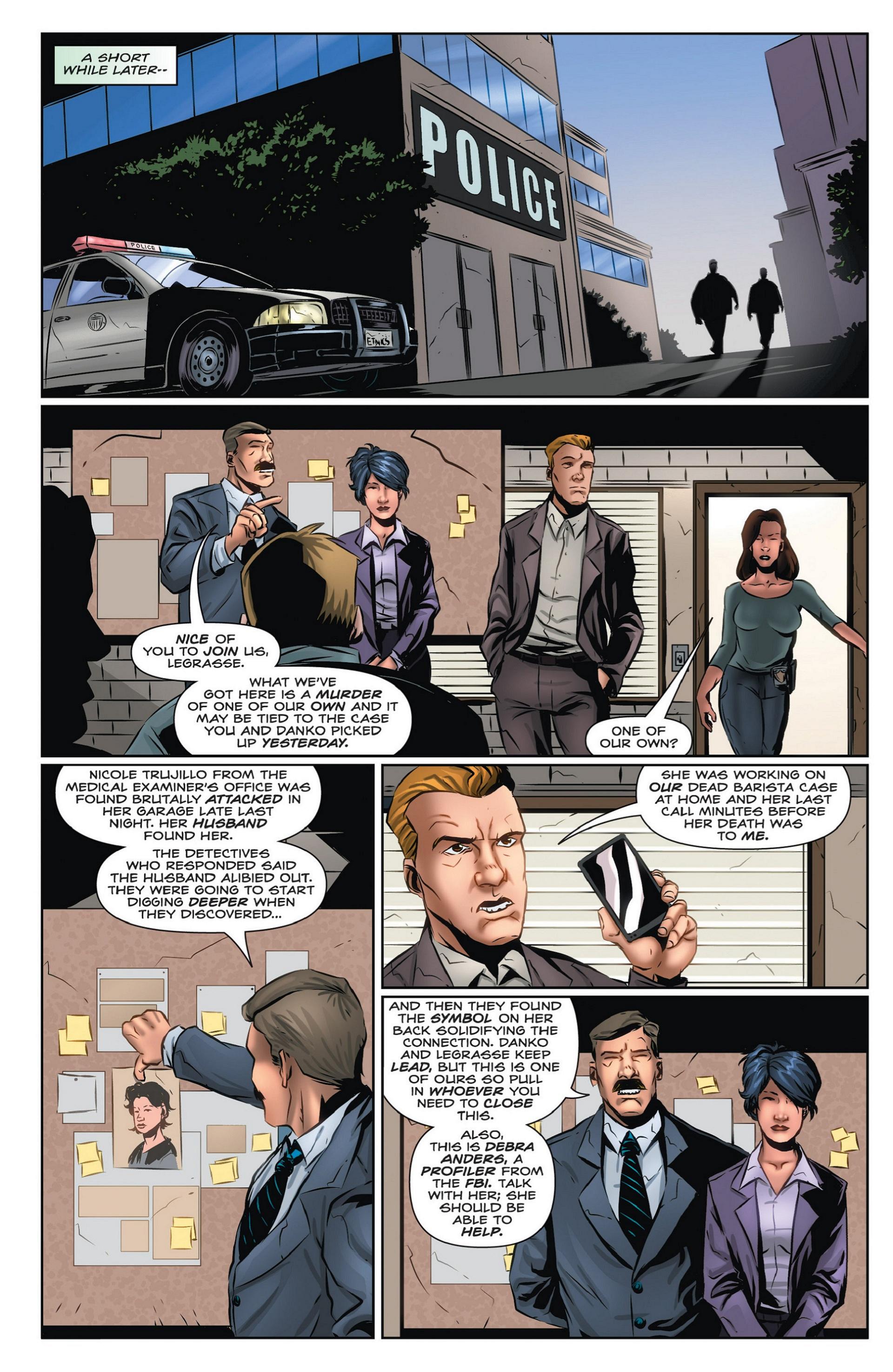 Read online Madness of Wonderland comic -  Issue #2 - 13